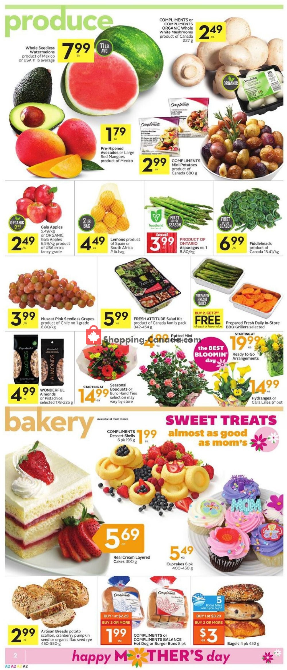Foodland flyer from Thursday May 9, 2019 to Wednesday May 15, 2019 - page 2