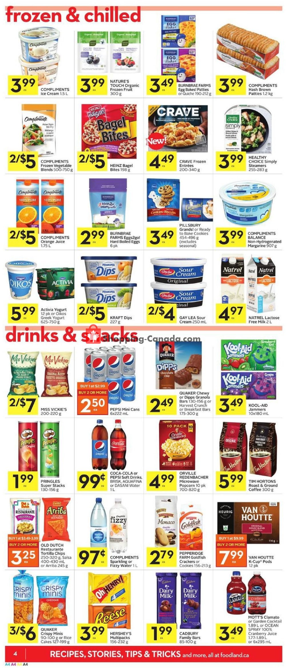 Foodland flyer from Thursday May 9, 2019 to Wednesday May 15, 2019 - page 4