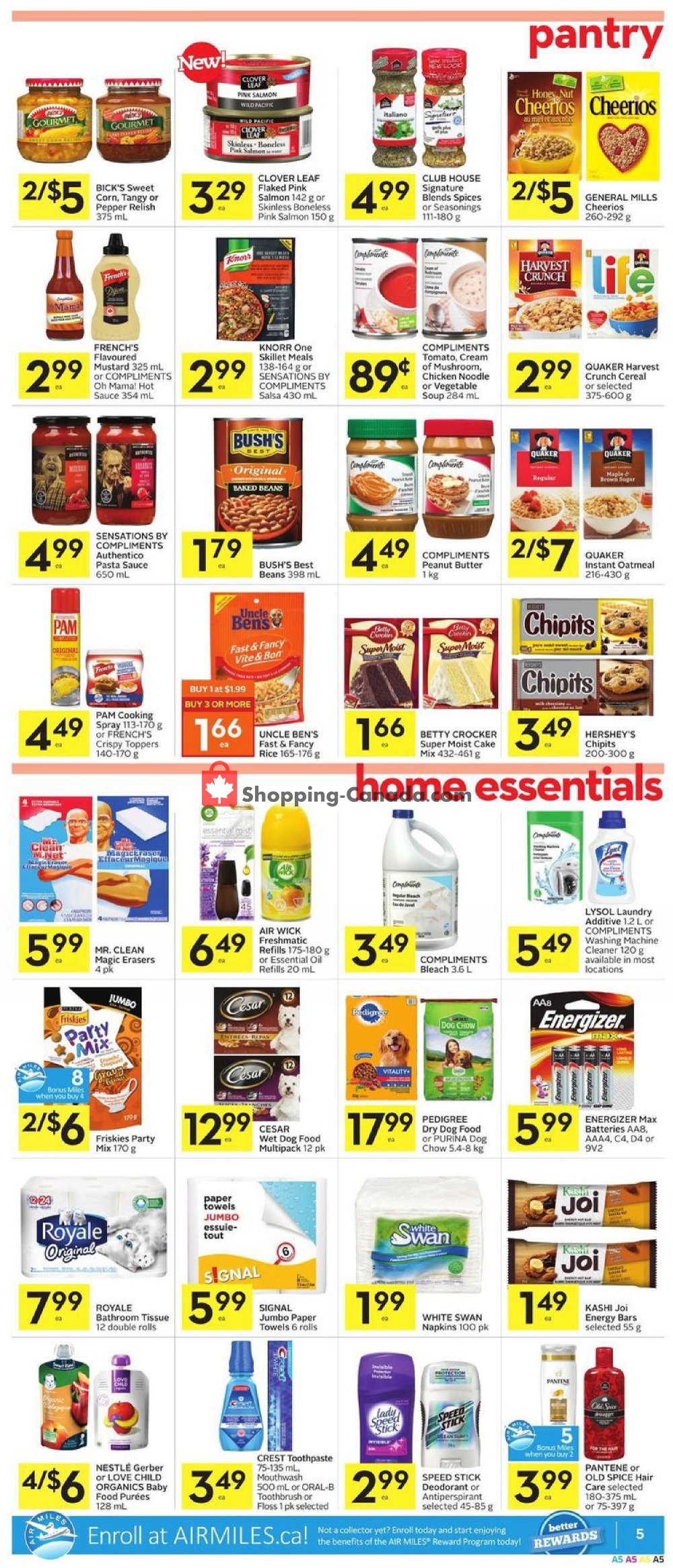 Foodland flyer from Thursday May 9, 2019 to Wednesday May 15, 2019 - page 5