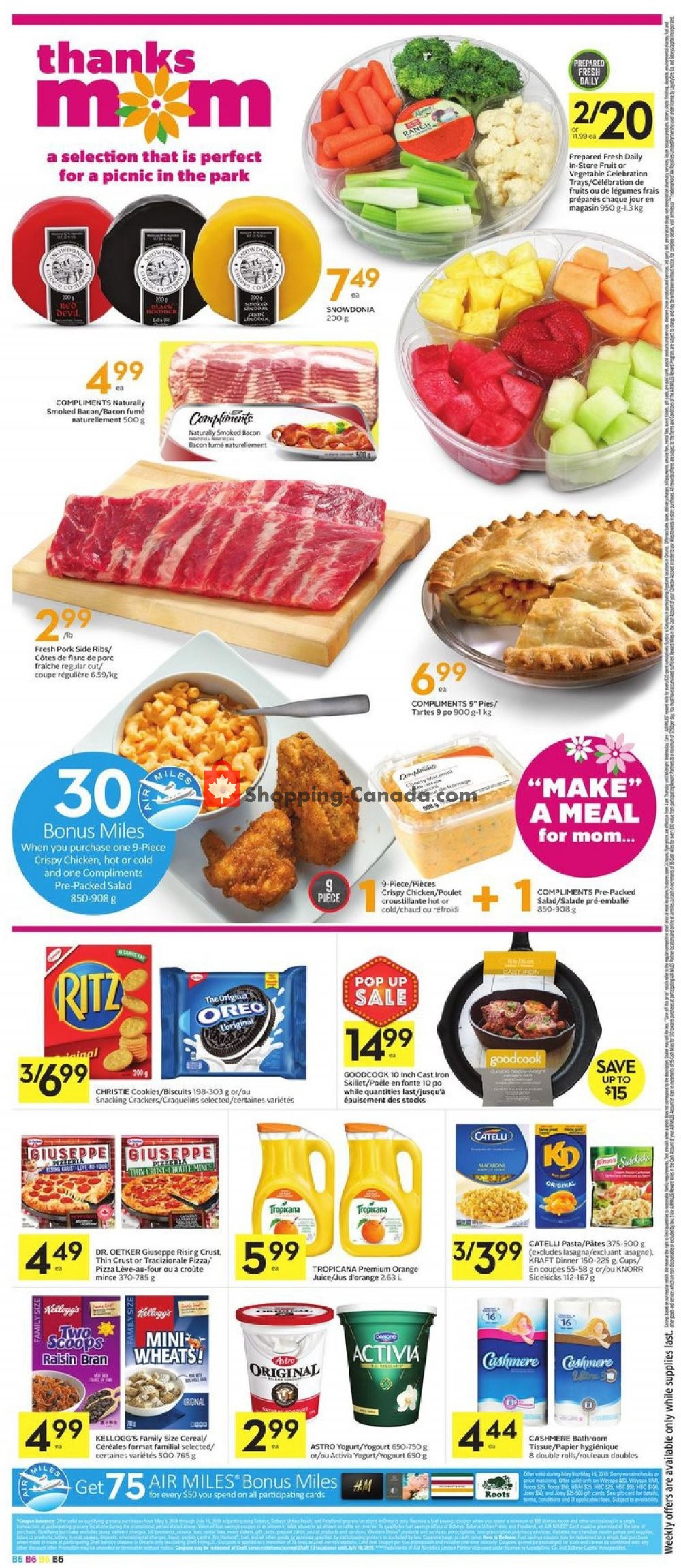 Foodland flyer from Thursday May 9, 2019 to Wednesday May 15, 2019 - page 6