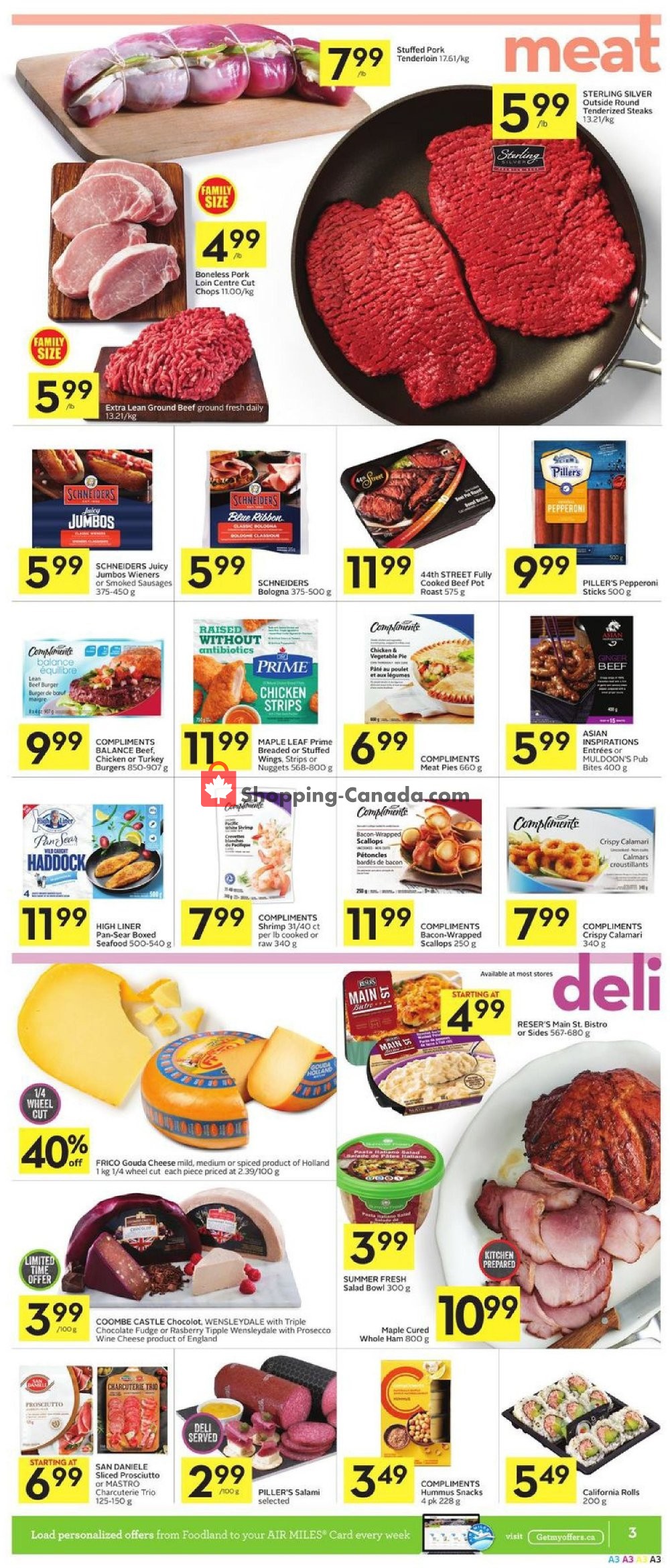 Foodland flyer from Thursday November 7, 2019 to Wednesday November 13, 2019 - page 3