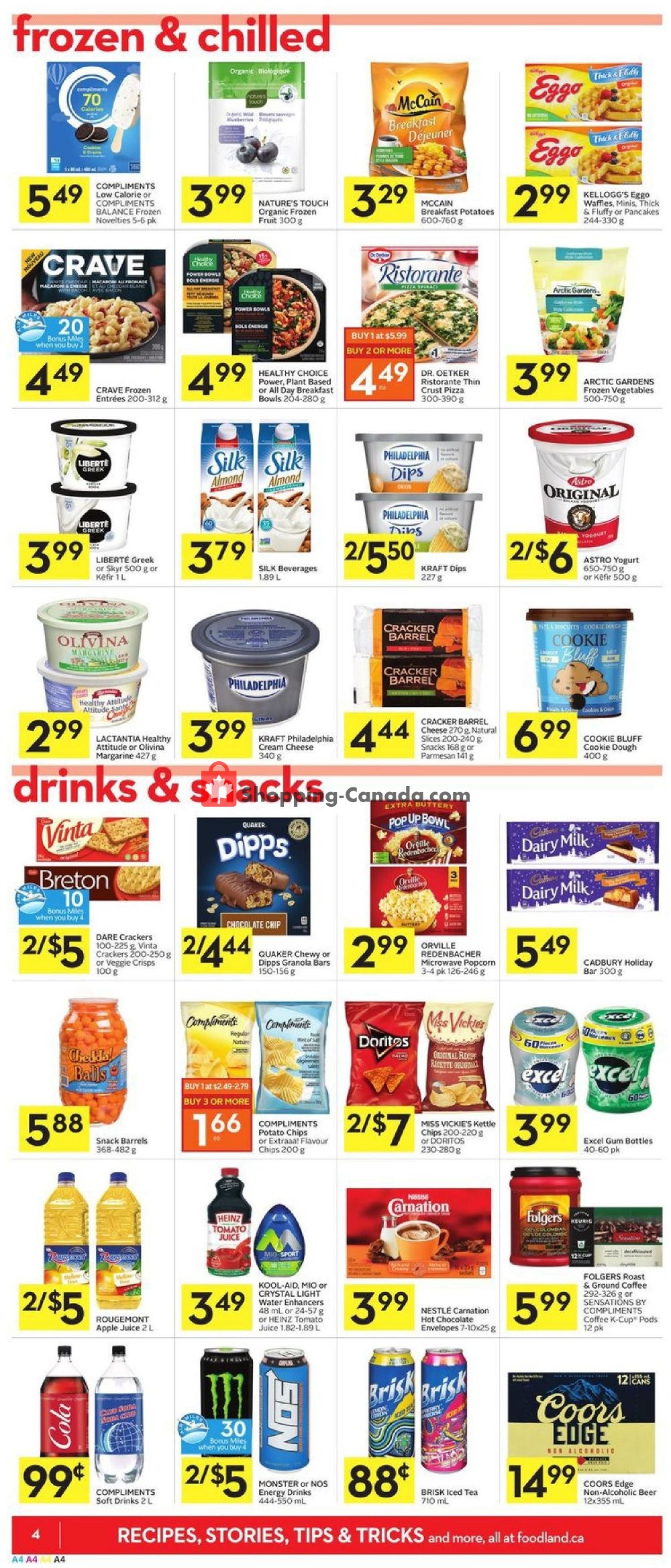 Foodland flyer from Thursday November 7, 2019 to Wednesday November 13, 2019 - page 5