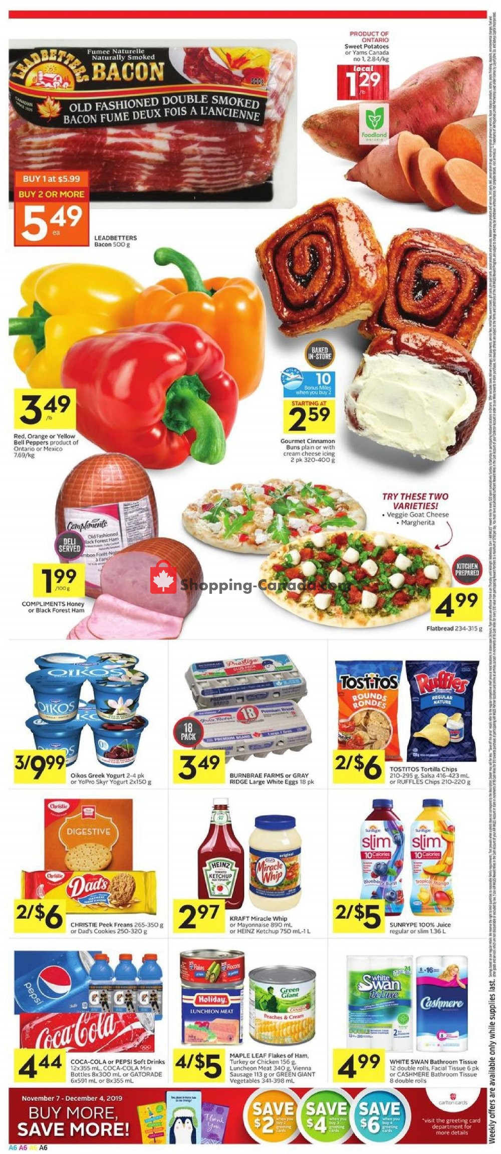Foodland flyer from Thursday November 7, 2019 to Wednesday November 13, 2019 - page 9
