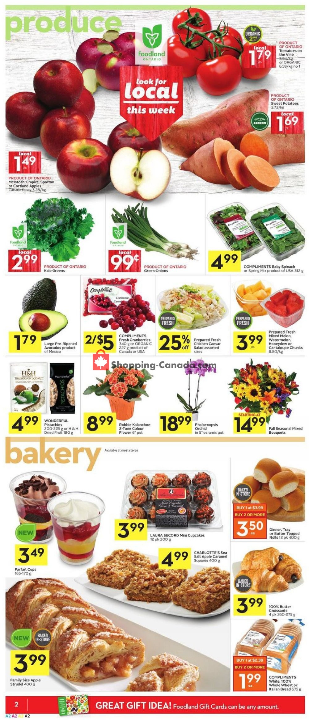 Foodland flyer from Thursday October 3, 2019 to Wednesday October 9, 2019 - page 2