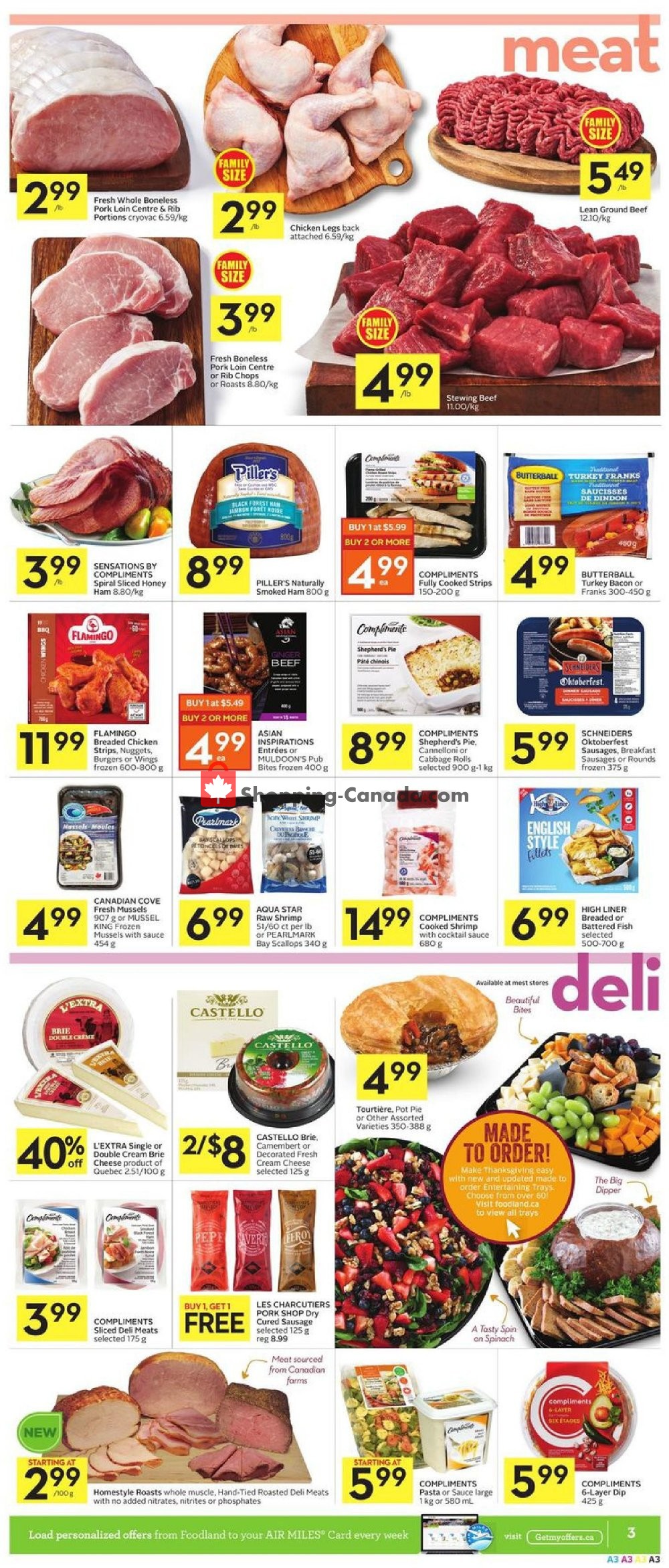 Foodland flyer from Thursday October 3, 2019 to Wednesday October 9, 2019 - page 3