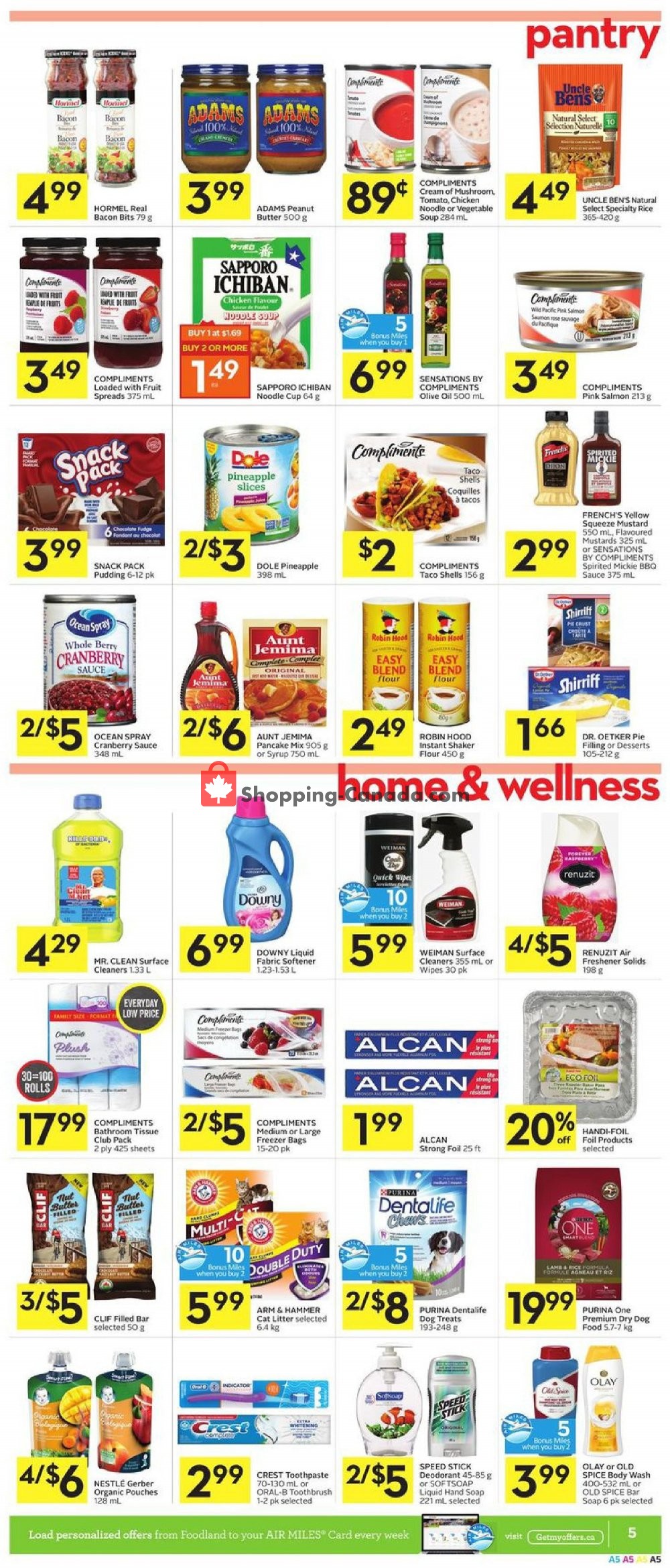 Foodland flyer from Thursday October 3, 2019 to Wednesday October 9, 2019 - page 6