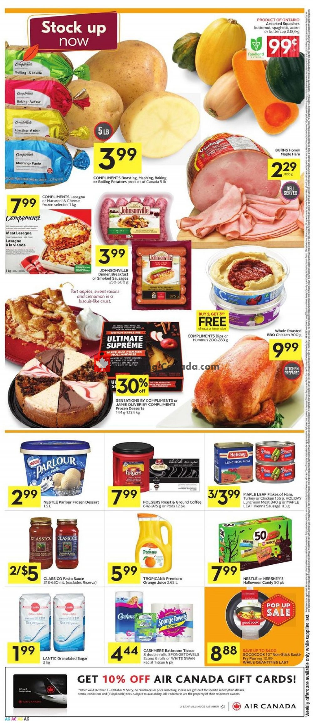 Foodland flyer from Thursday October 3, 2019 to Wednesday October 9, 2019 - page 8