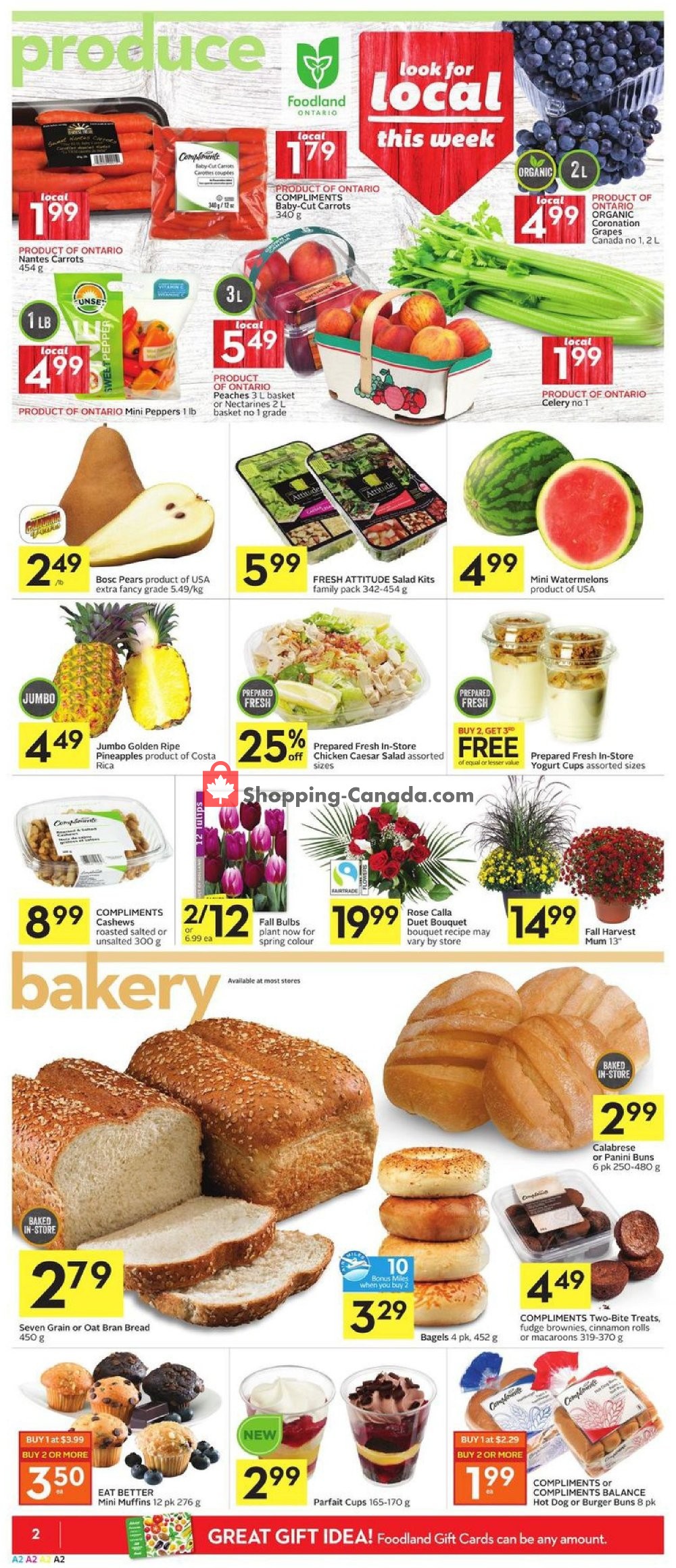 Foodland flyer from Thursday September 5, 2019 to Wednesday September 11, 2019 - page 2