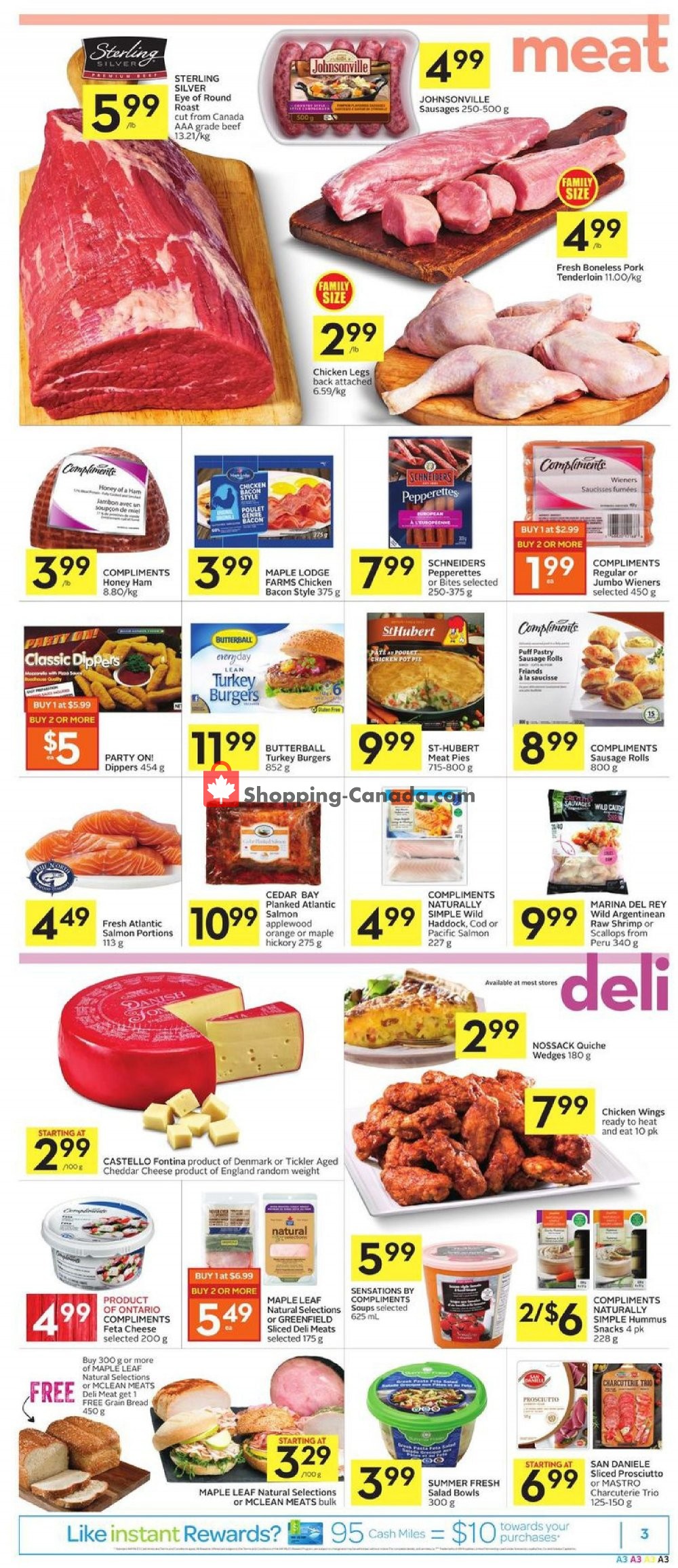 Foodland flyer from Thursday September 5, 2019 to Wednesday September 11, 2019 - page 3