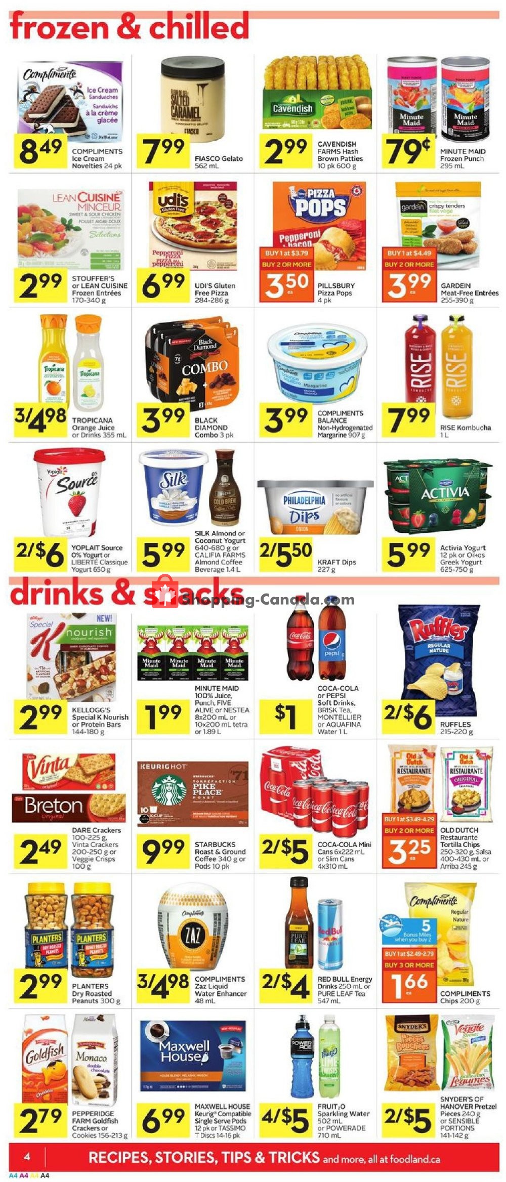 Foodland flyer from Thursday September 5, 2019 to Wednesday September 11, 2019 - page 4
