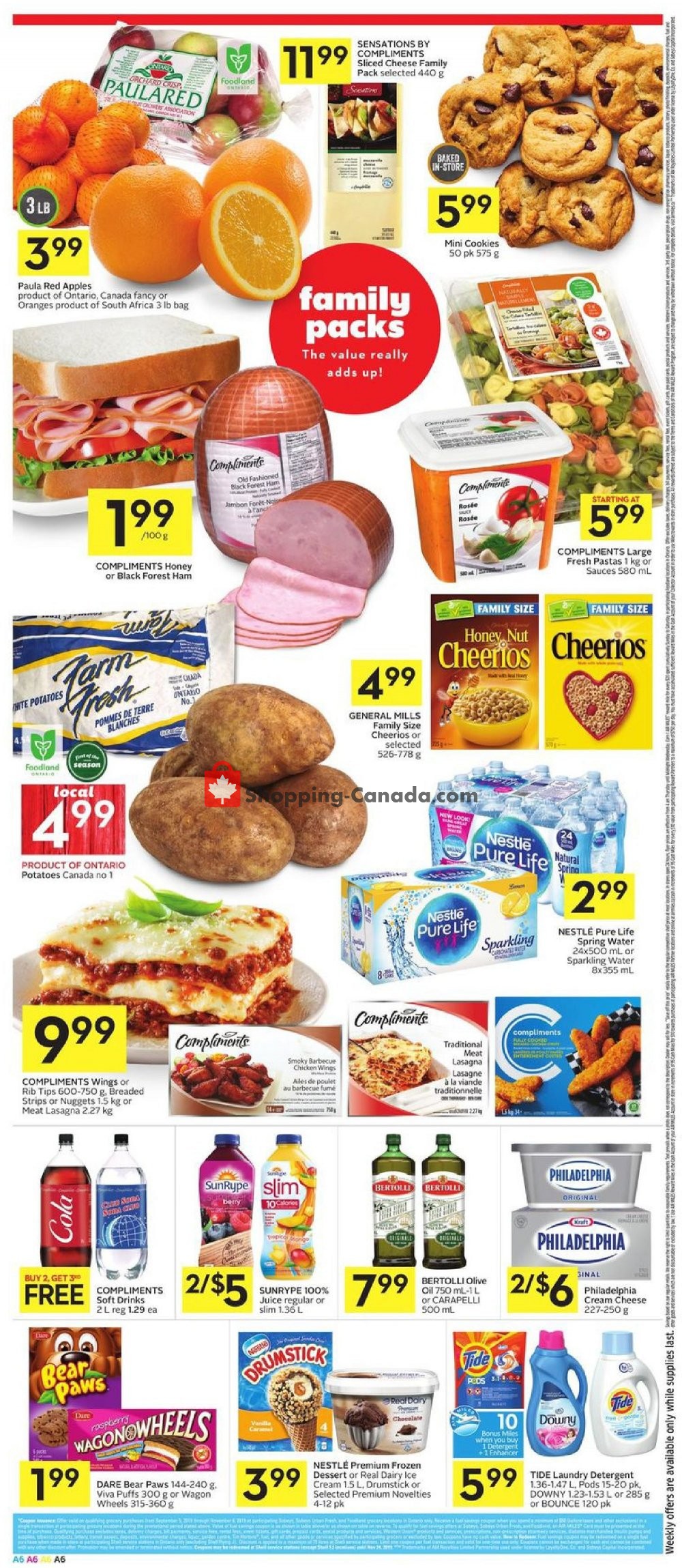 Foodland flyer from Thursday September 5, 2019 to Wednesday September 11, 2019 - page 7