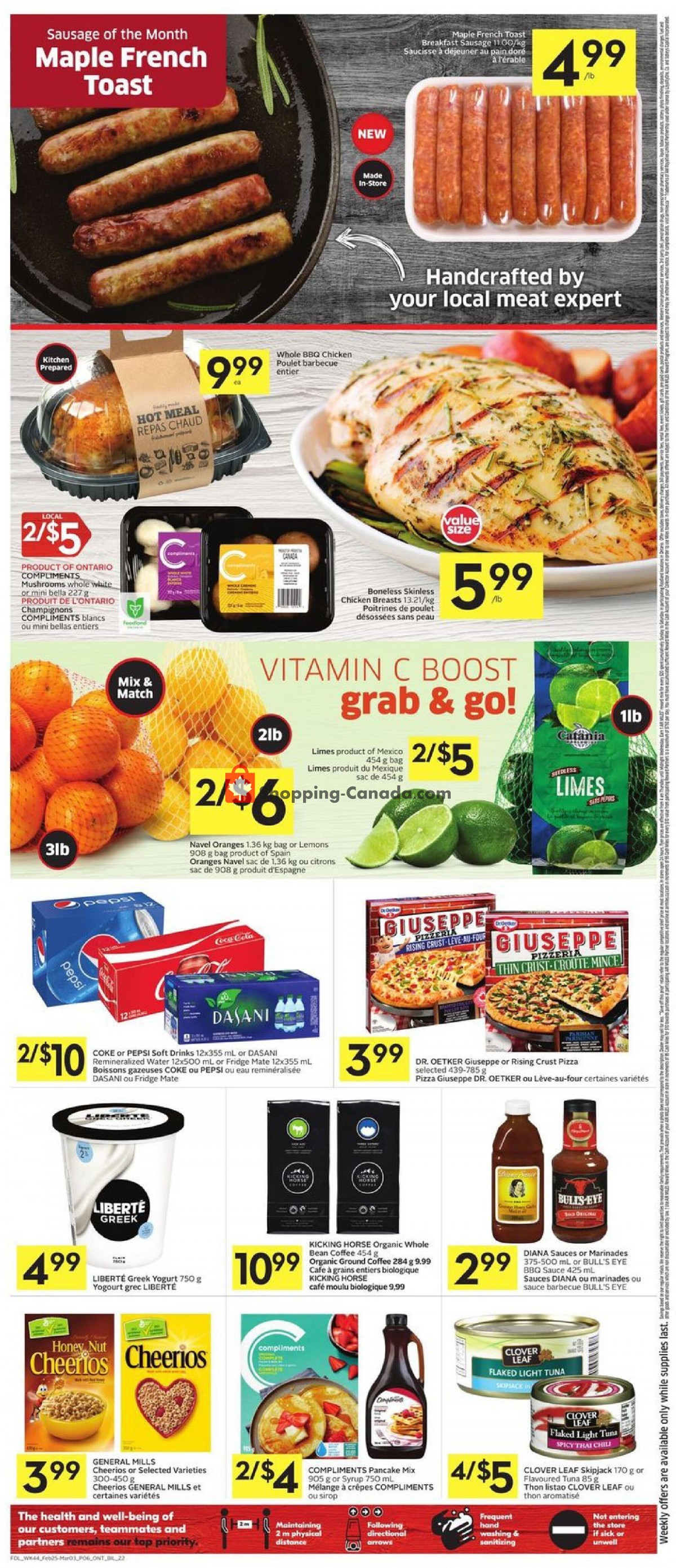 Foodland flyer from Thursday February 25, 2021 to Wednesday March 3, 2021 - page 11