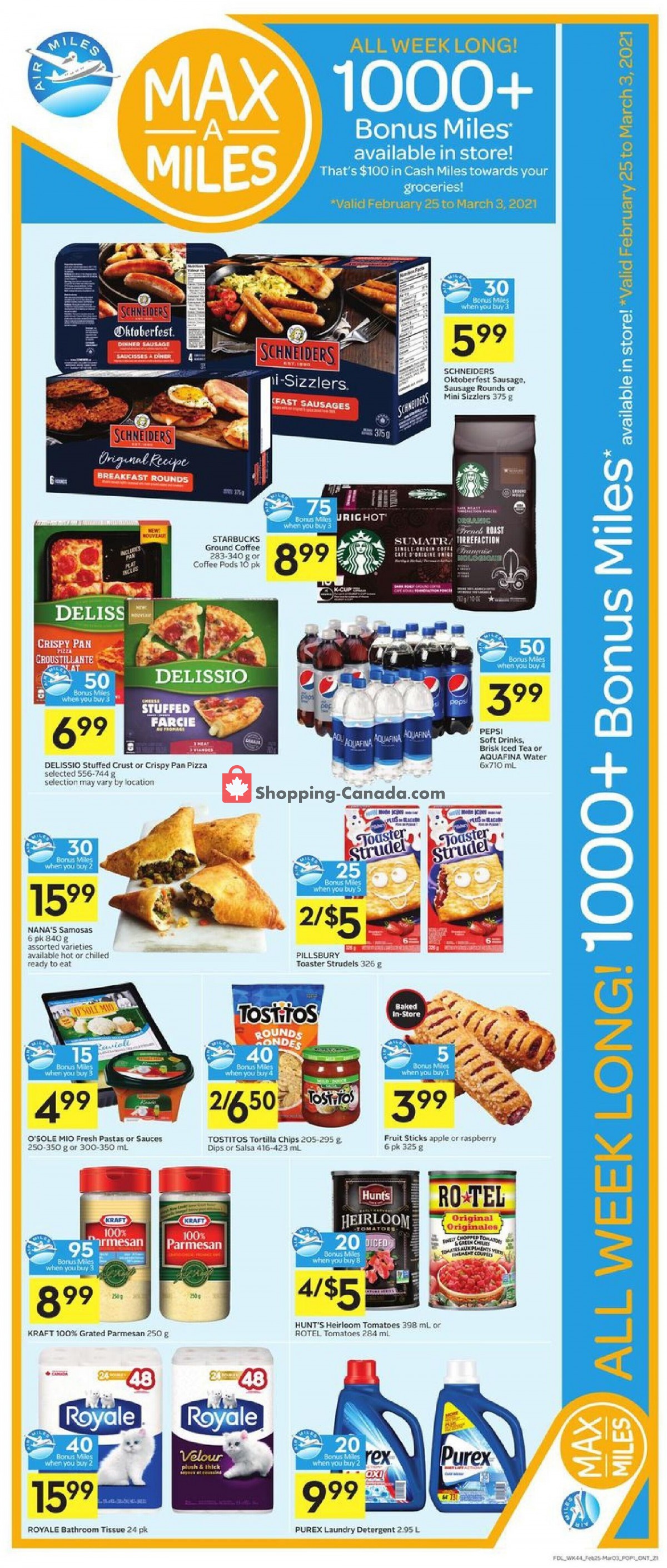 Foodland flyer from Thursday February 25, 2021 to Wednesday March 3, 2021 - page 3
