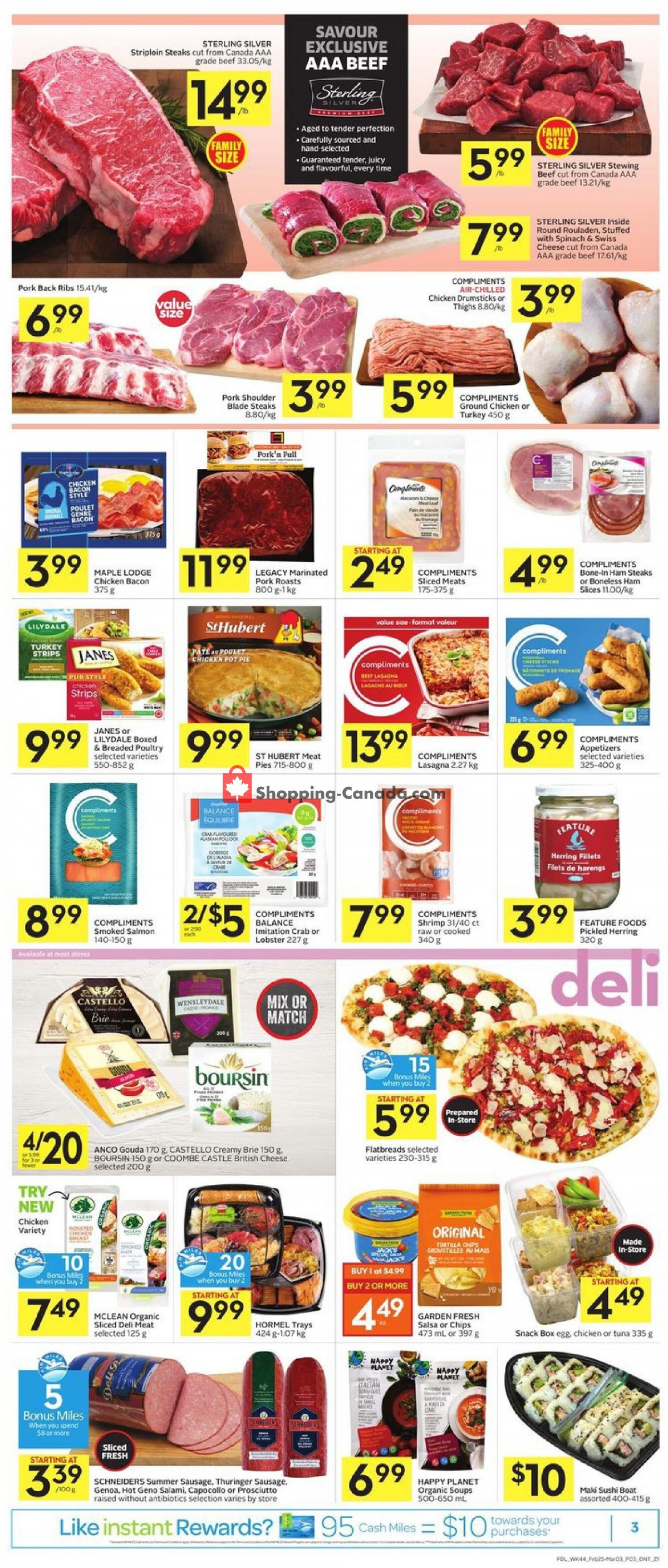 Foodland flyer from Thursday February 25, 2021 to Wednesday March 3, 2021 - page 6