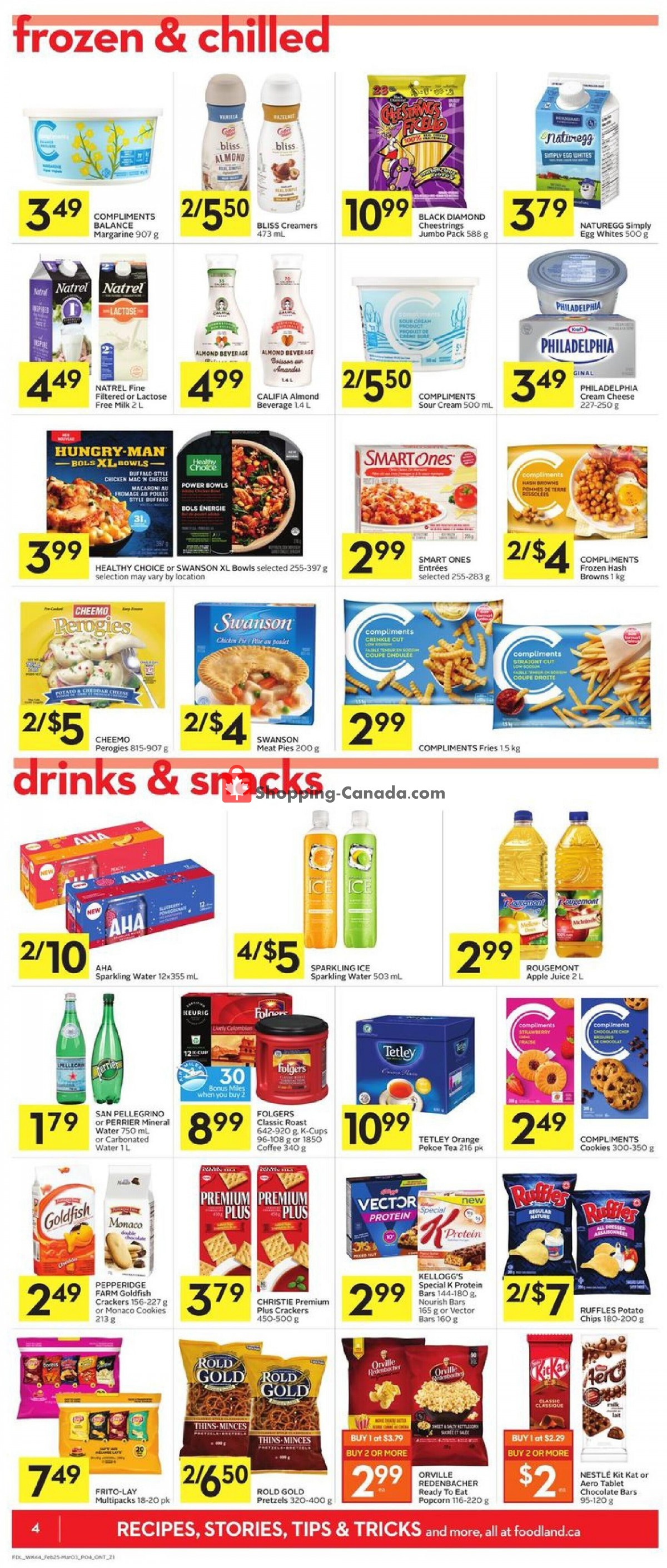 Foodland flyer from Thursday February 25, 2021 to Wednesday March 3, 2021 - page 8