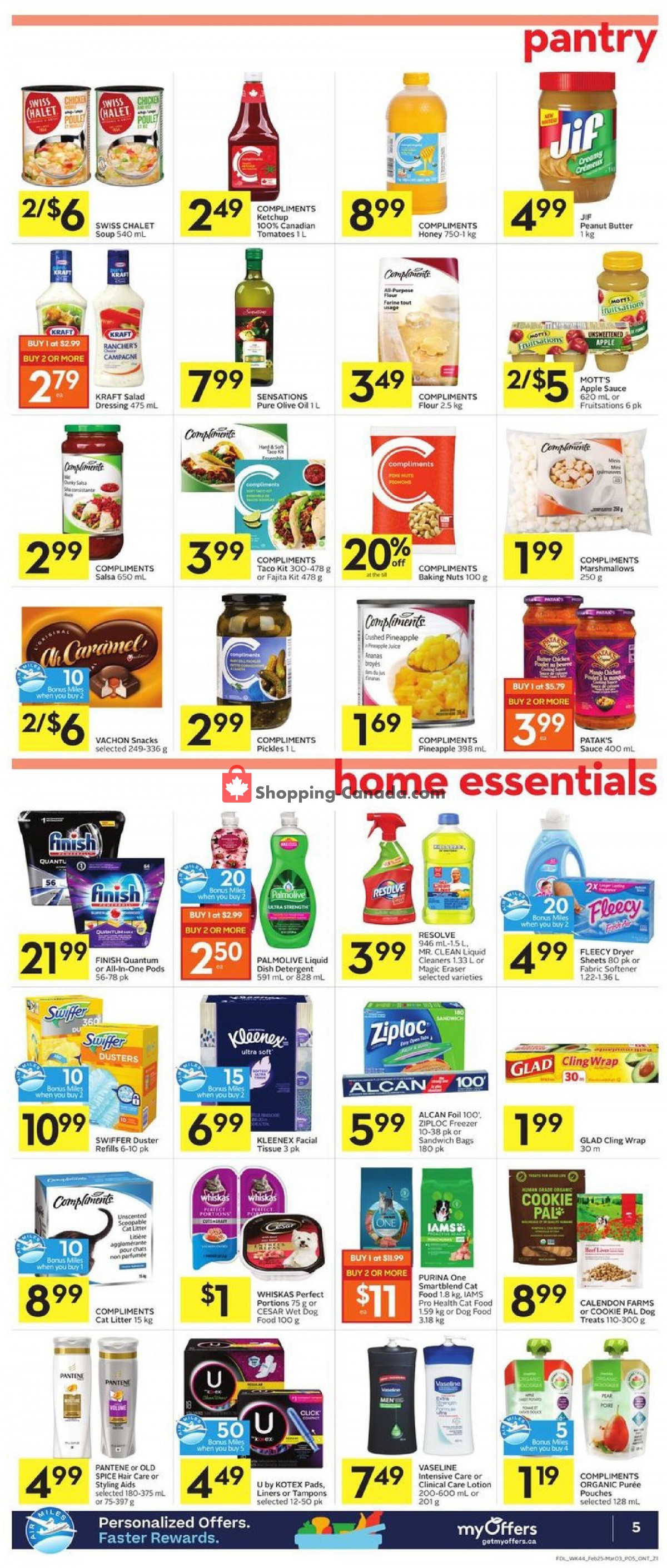 Foodland flyer from Thursday February 25, 2021 to Wednesday March 3, 2021 - page 9
