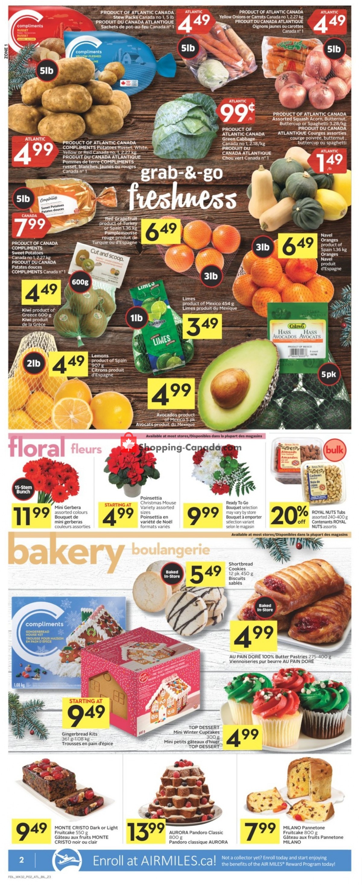 Foodland flyer from Thursday December 2, 2021 to Wednesday December 8, 2021 - page 3