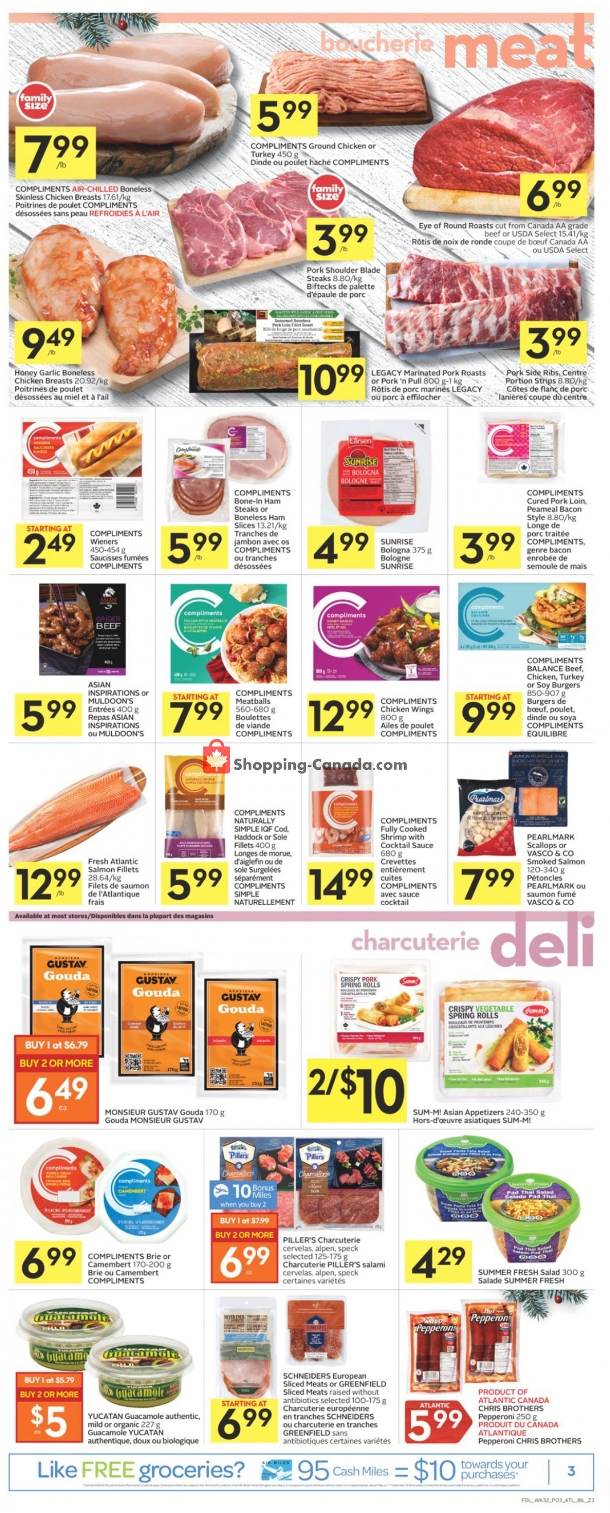 Foodland flyer from Thursday December 2, 2021 to Wednesday December 8, 2021 - page 4