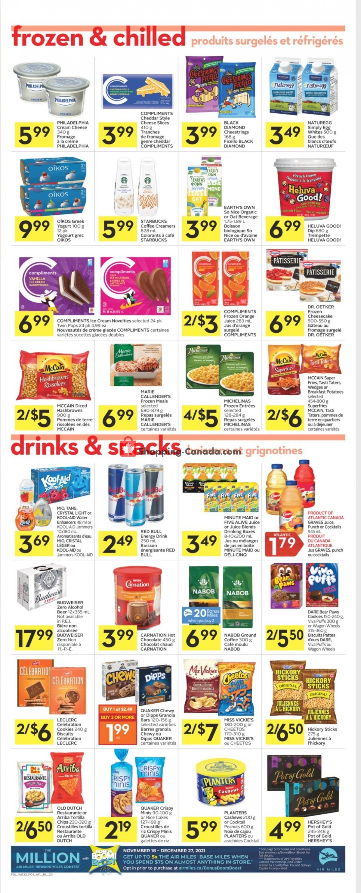 Foodland flyer from Thursday December 2, 2021 to Wednesday December 8, 2021 - page 6