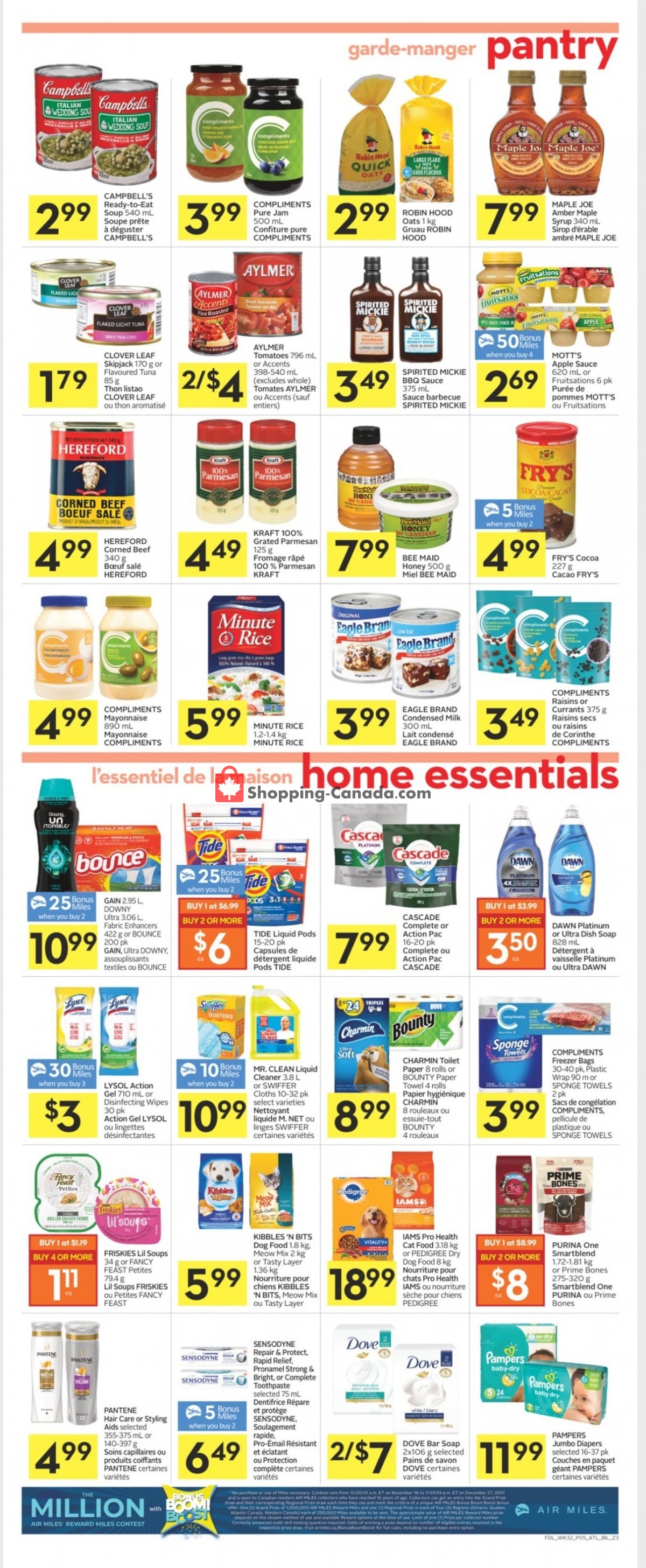 Foodland flyer from Thursday December 2, 2021 to Wednesday December 8, 2021 - page 7