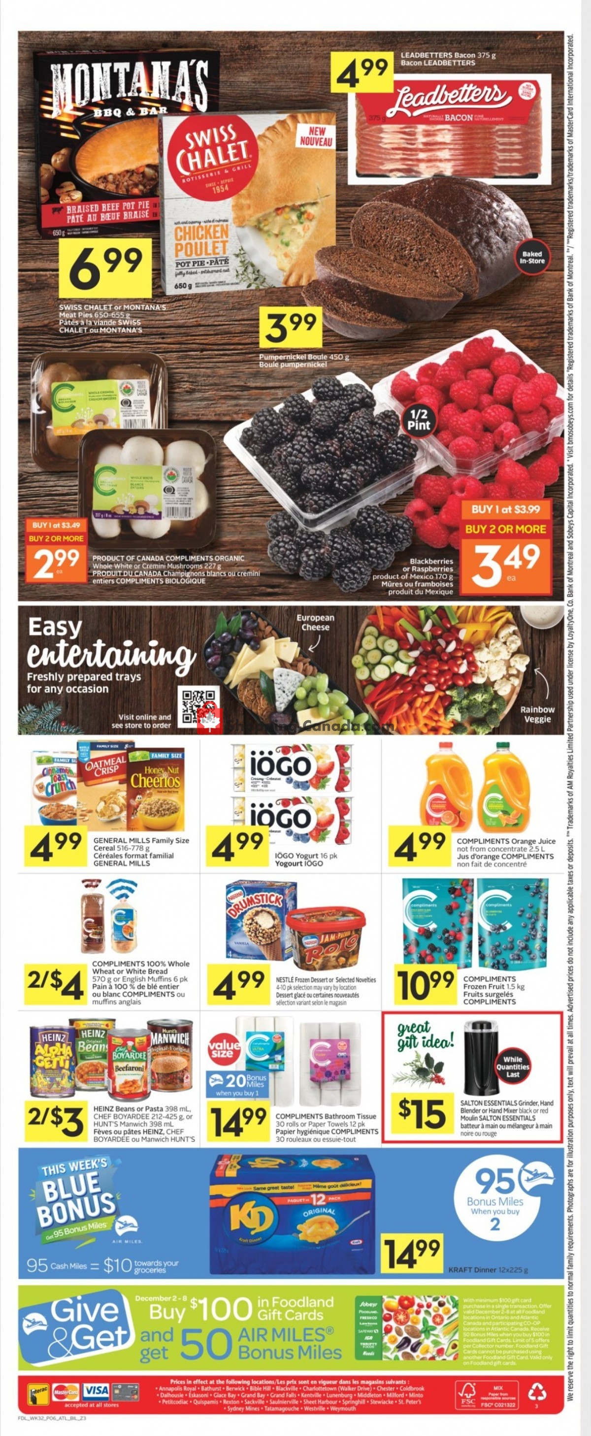 Foodland flyer from Thursday December 2, 2021 to Wednesday December 8, 2021 - page 8