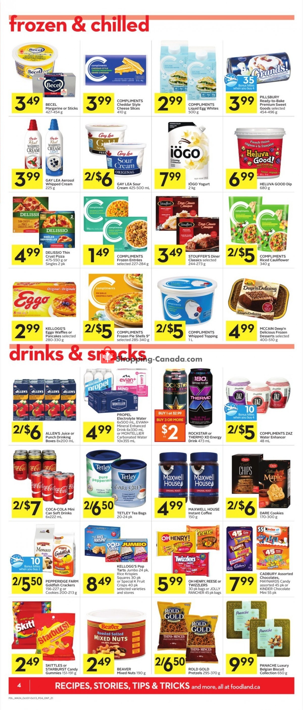 Foodland flyer from Thursday October 7, 2021 to Wednesday October 13, 2021 - page 5
