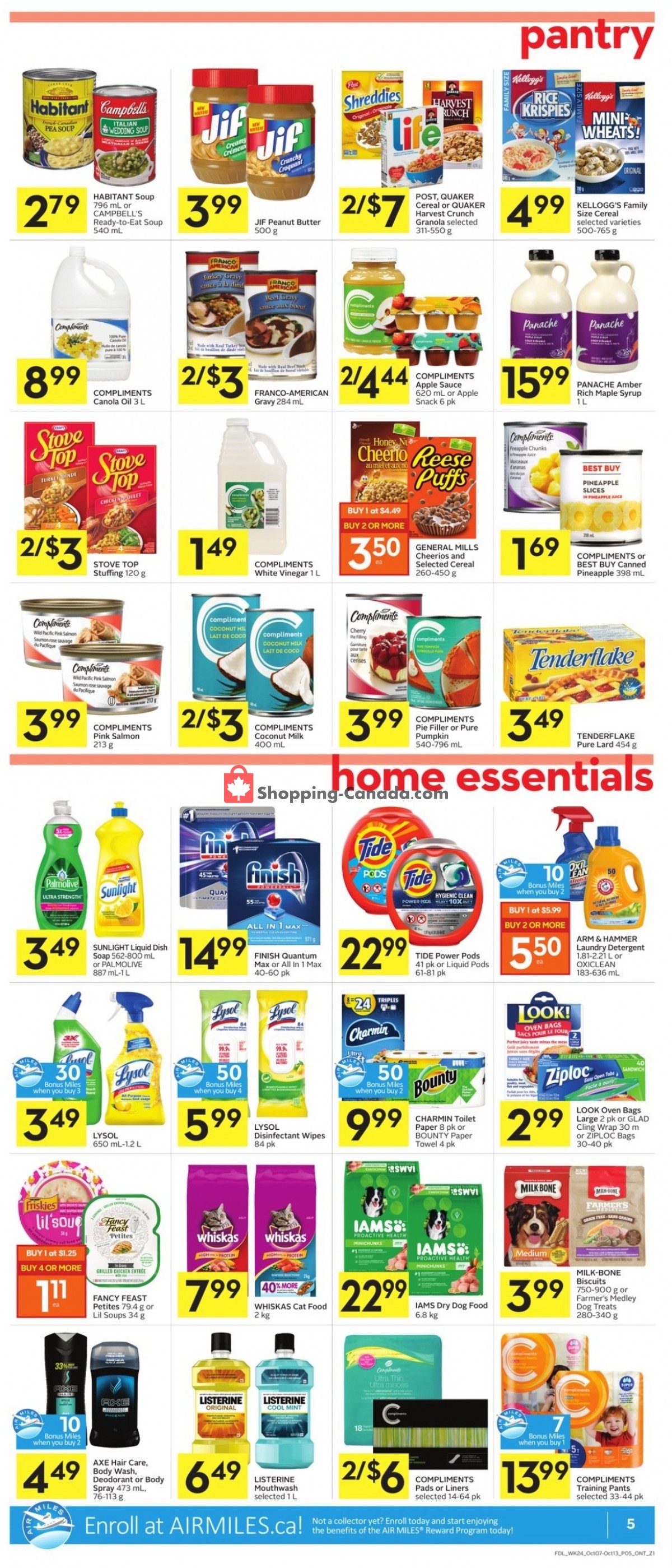 Foodland flyer from Thursday October 7, 2021 to Wednesday October 13, 2021 - page 6
