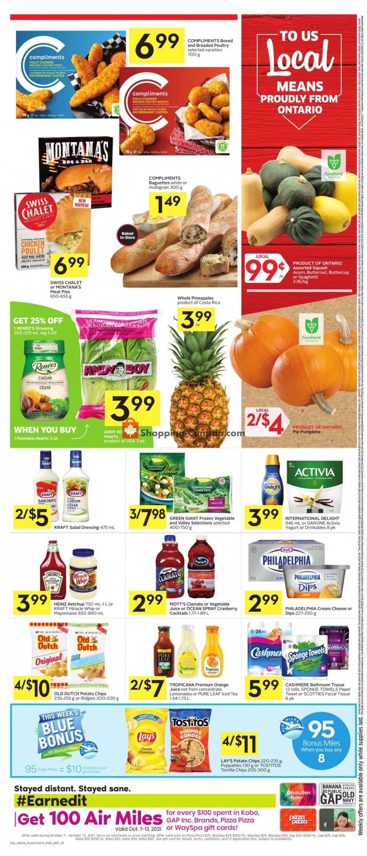 Foodland flyer from Thursday October 7, 2021 to Wednesday October 13, 2021 - page 7