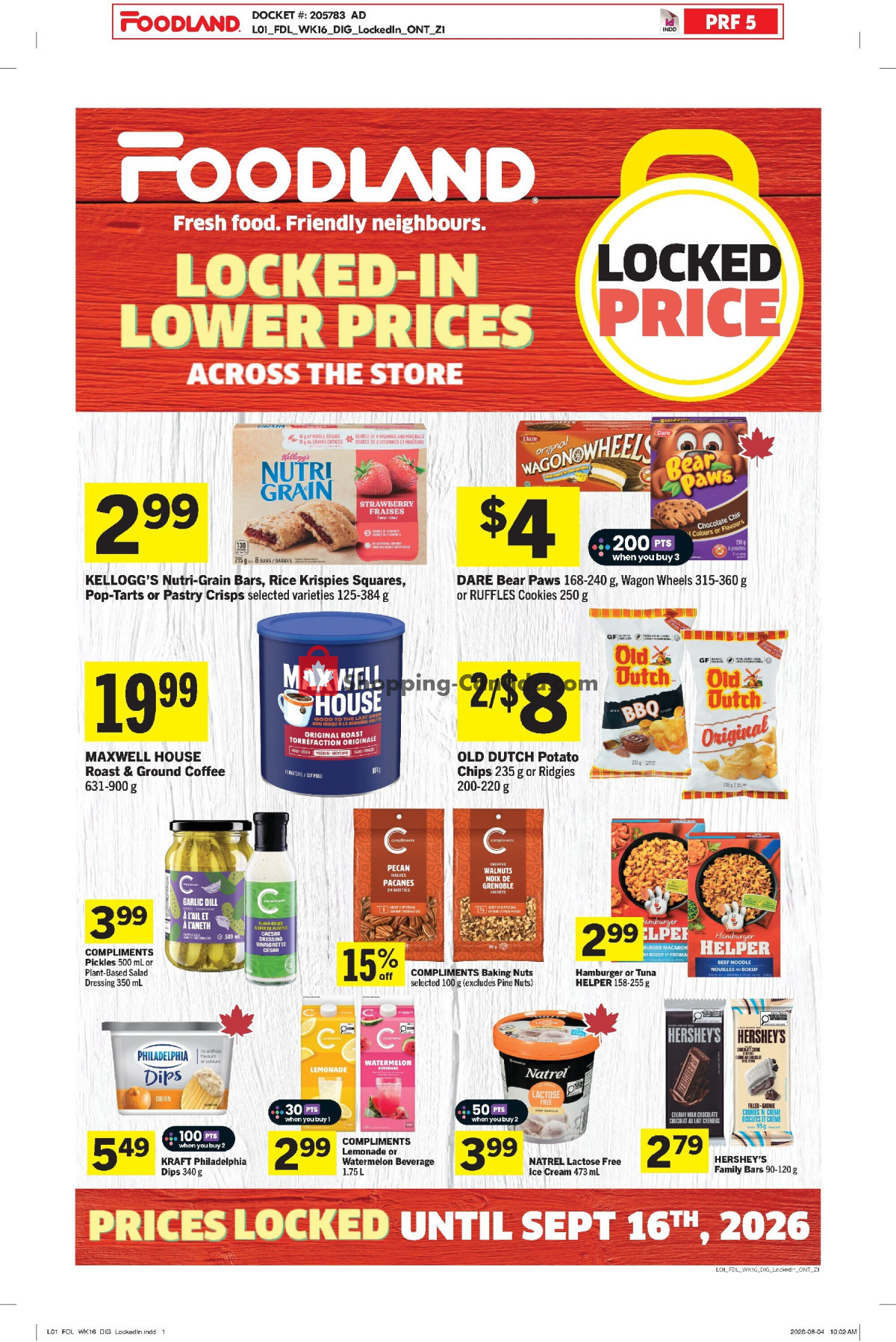 Foodland flyer from Thursday August 13, 2026 to Wednesday August 19, 2026 - page 6