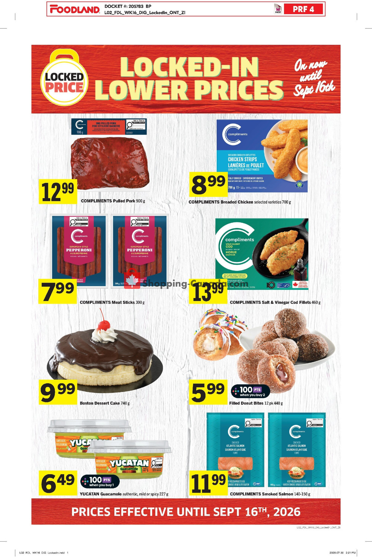 Foodland flyer from Thursday August 13, 2026 to Wednesday August 19, 2026 - page 7