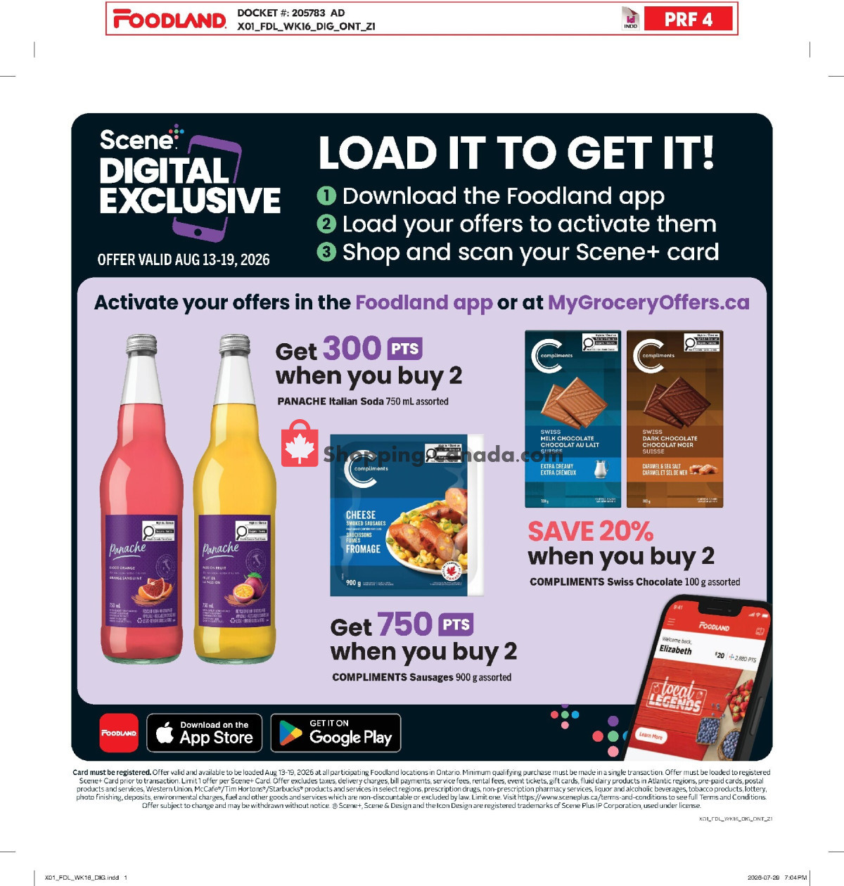 Foodland flyer from Thursday August 13, 2026 to Wednesday August 19, 2026 - page 8