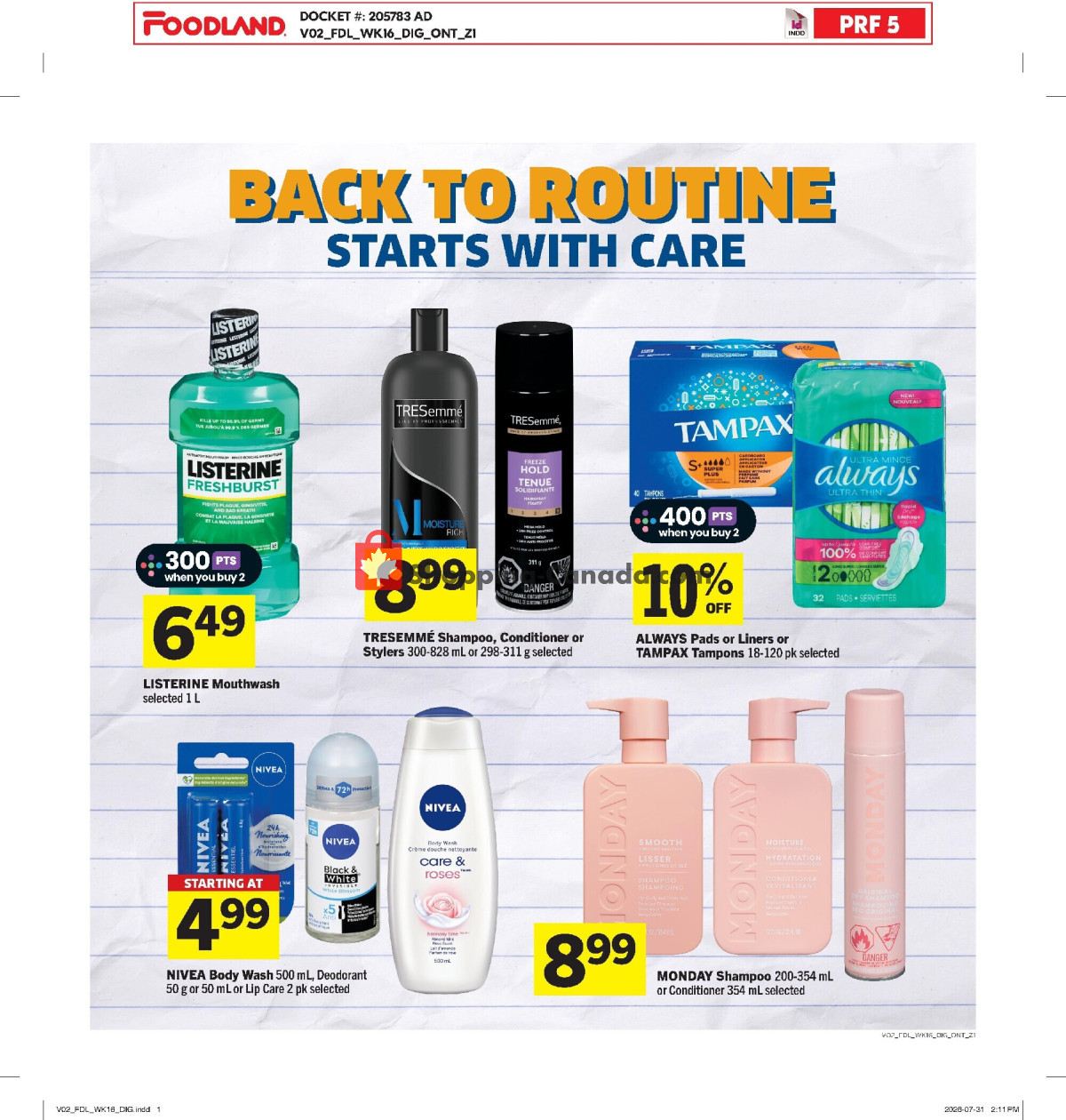 Foodland flyer from Thursday August 13, 2026 to Wednesday August 19, 2026 - page 9