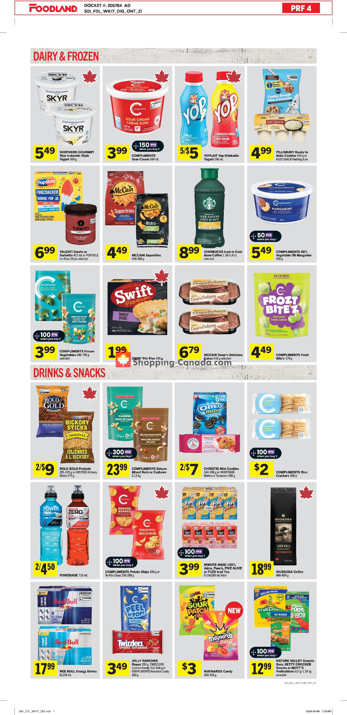 Foodland flyer from Thursday August 20, 2026 to Wednesday August 26, 2026 - page 3