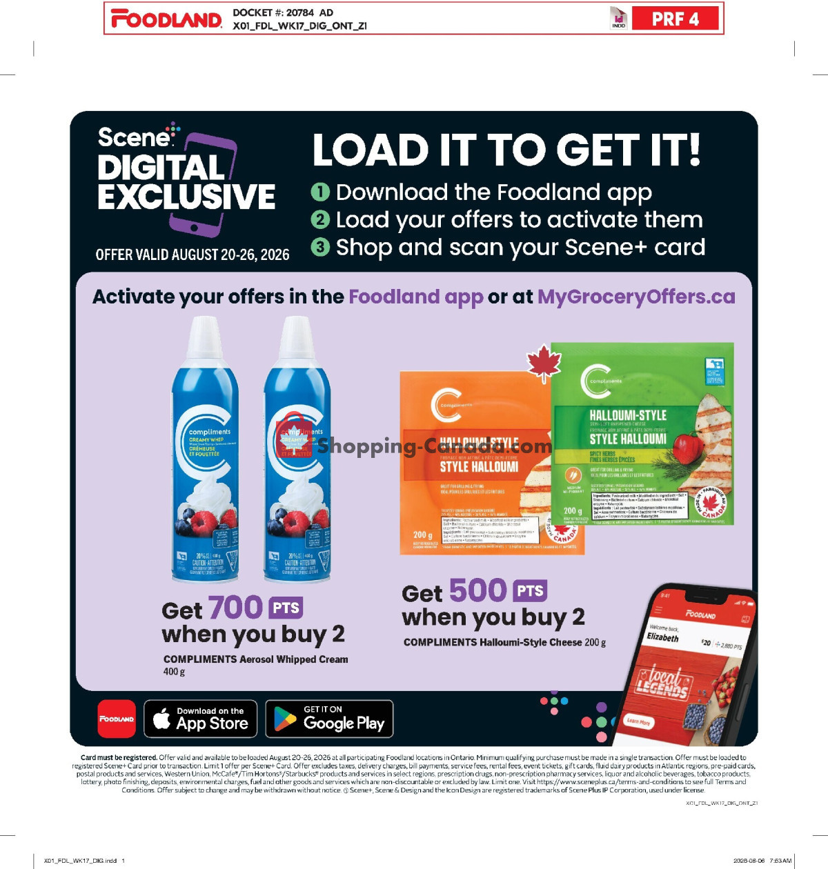 Foodland flyer from Thursday August 20, 2026 to Wednesday August 26, 2026 - page 6