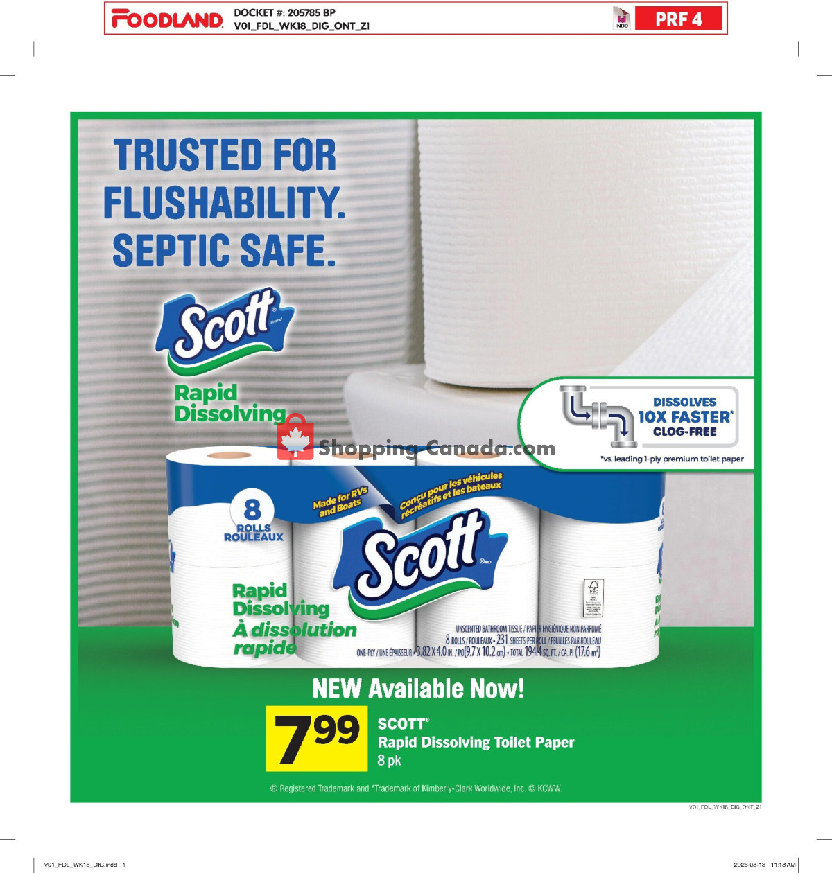 Foodland flyer from Thursday August 27, 2026 to Wednesday September 2, 2026 - page 10