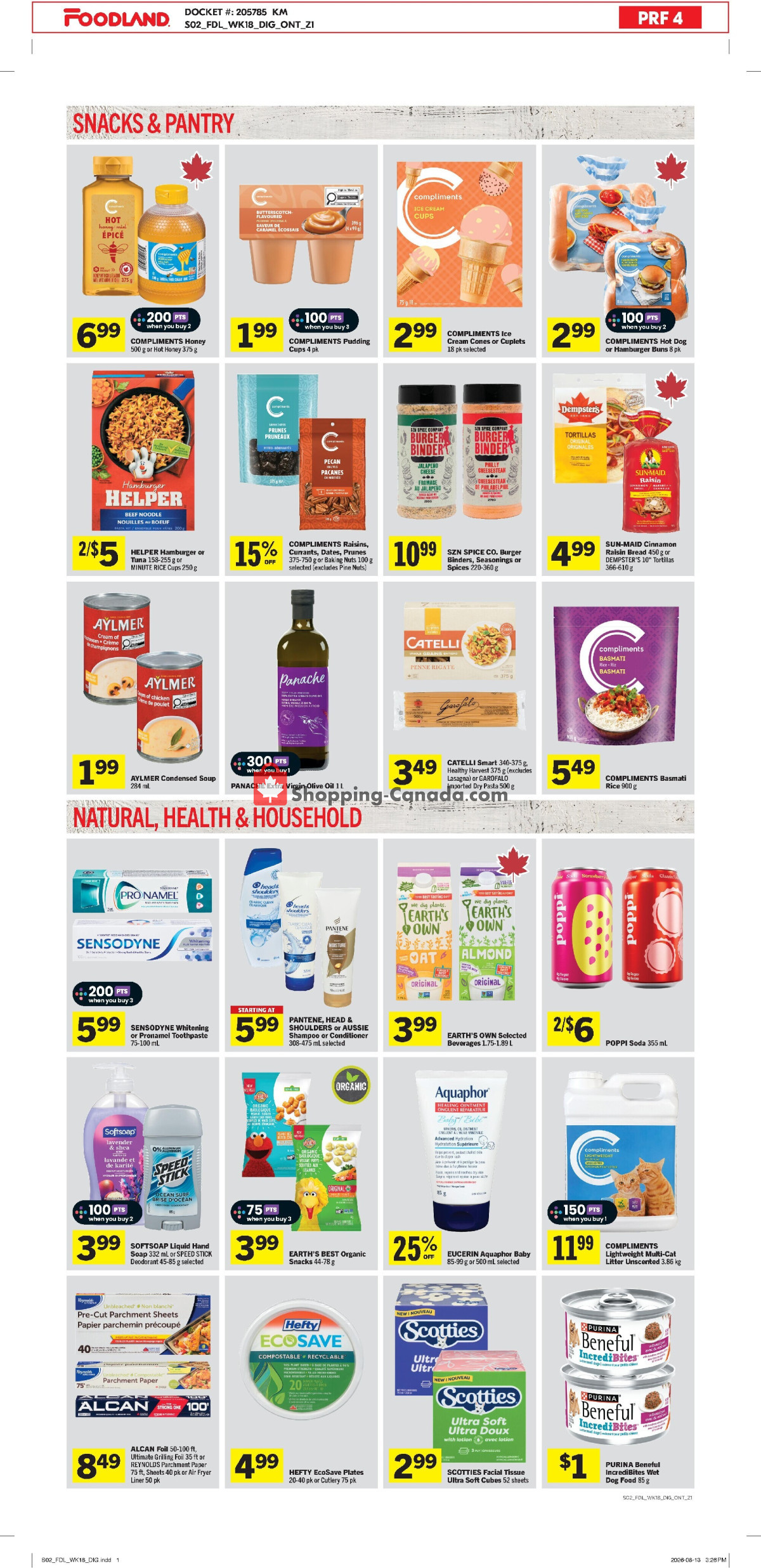 Foodland flyer from Thursday August 27, 2026 to Wednesday September 2, 2026 - page 4