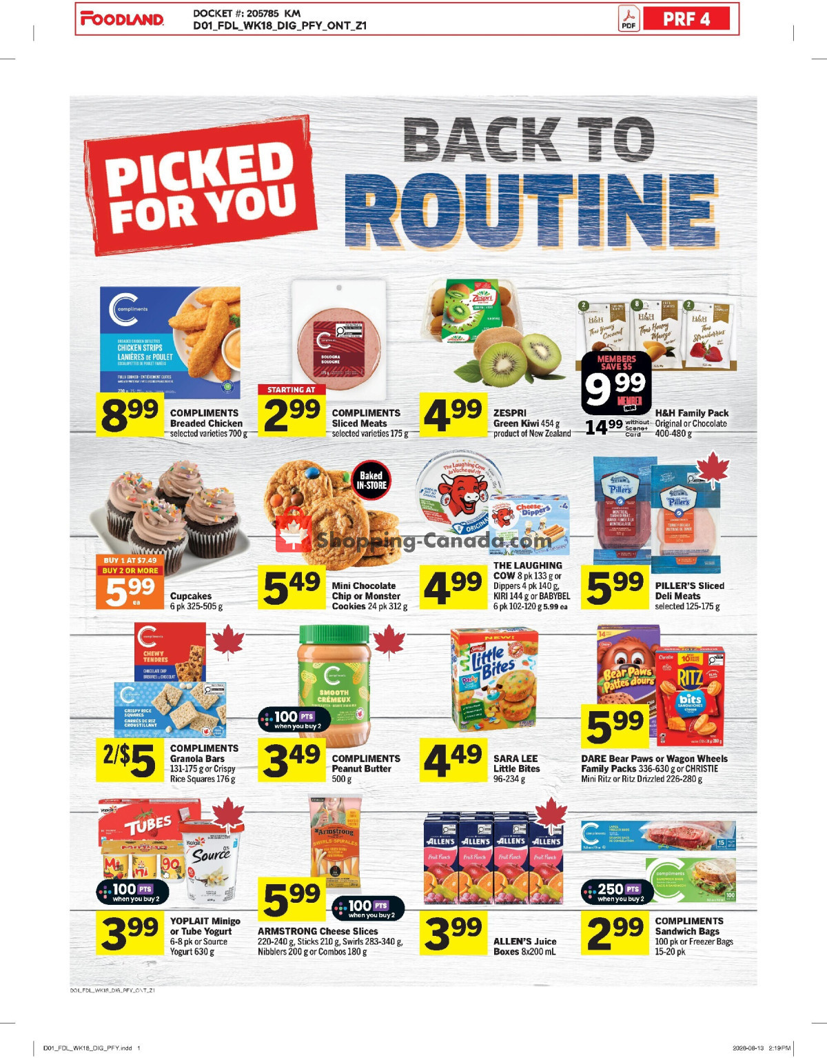 Foodland flyer from Thursday August 27, 2026 to Wednesday September 2, 2026 - page 5