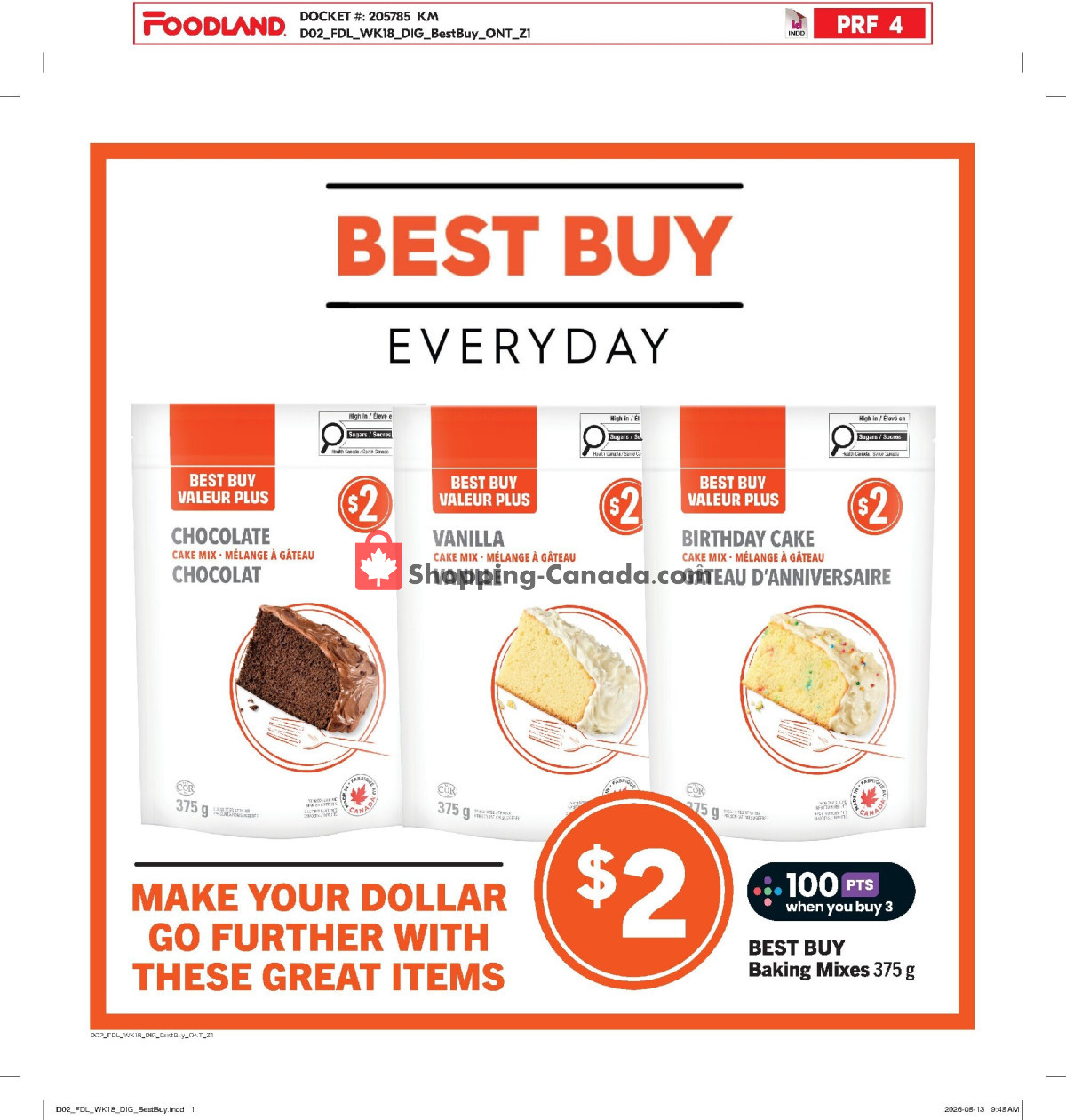 Foodland flyer from Thursday August 27, 2026 to Wednesday September 2, 2026 - page 6