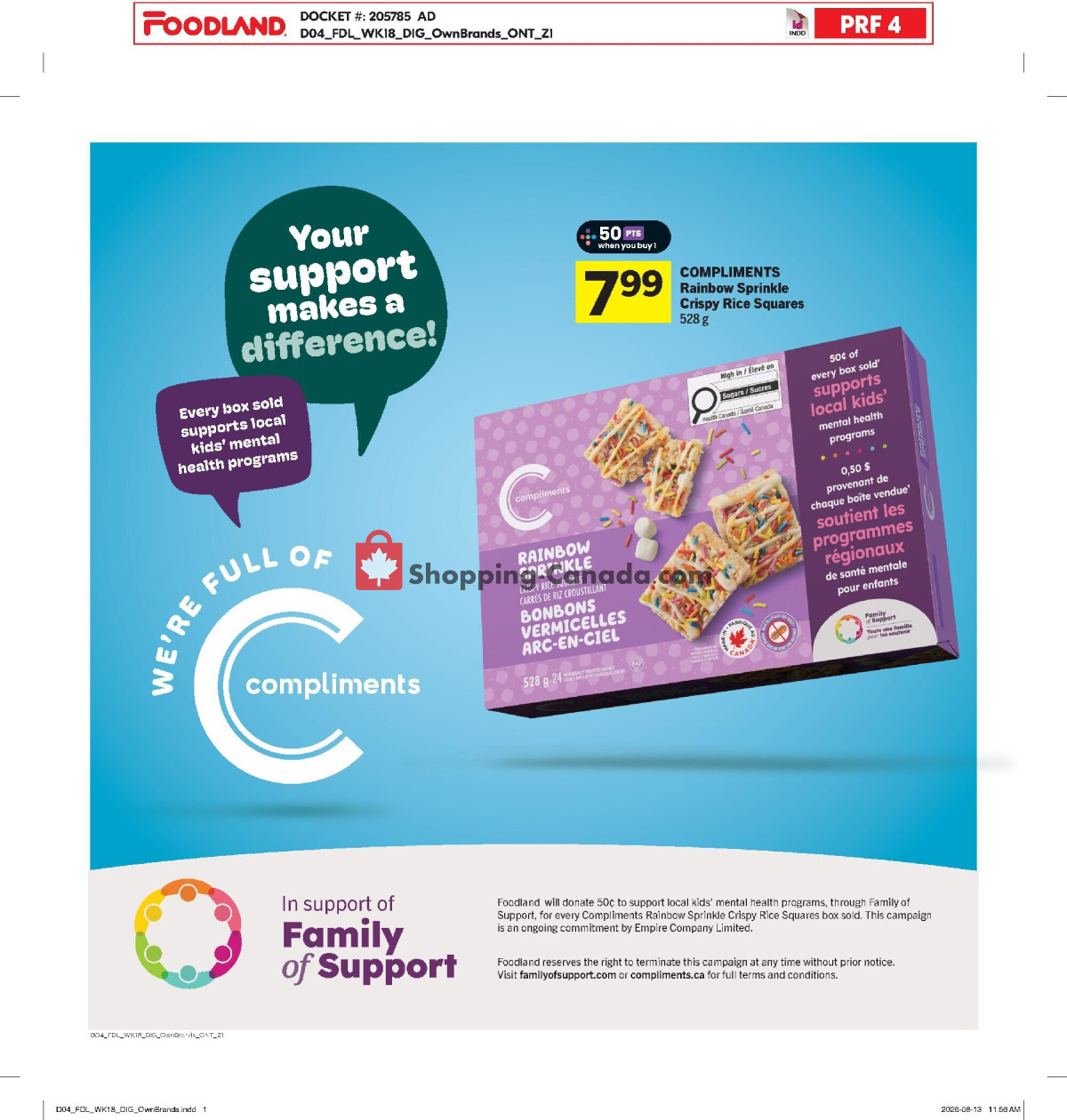 Foodland flyer from Thursday August 27, 2026 to Wednesday September 2, 2026 - page 8
