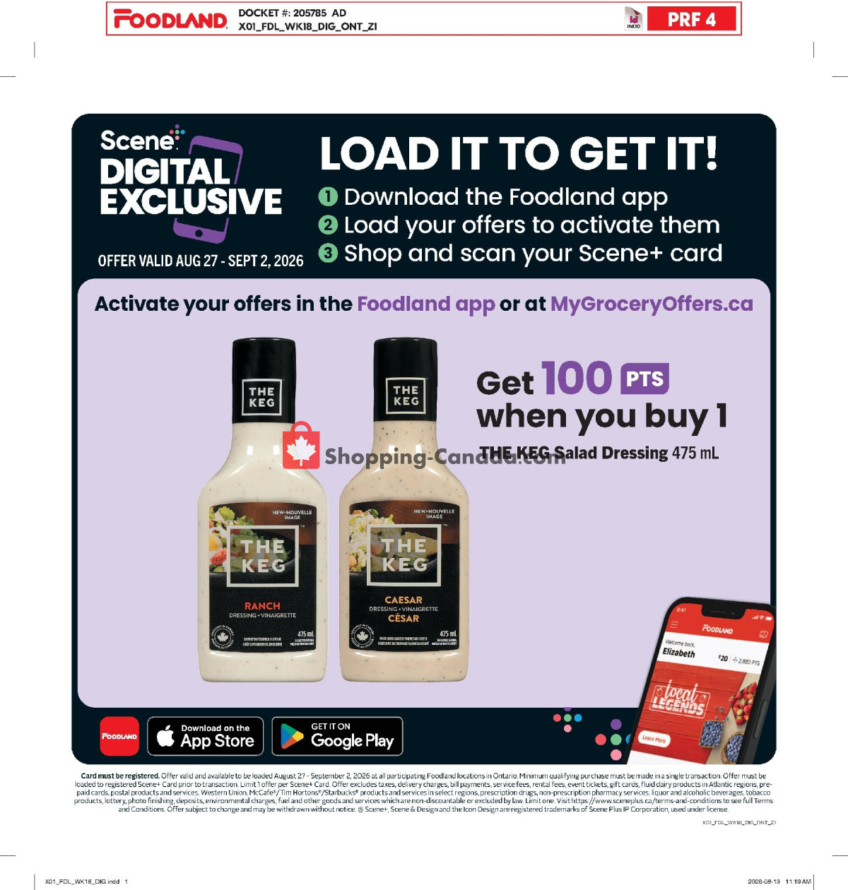 Foodland flyer from Thursday August 27, 2026 to Wednesday September 2, 2026 - page 9