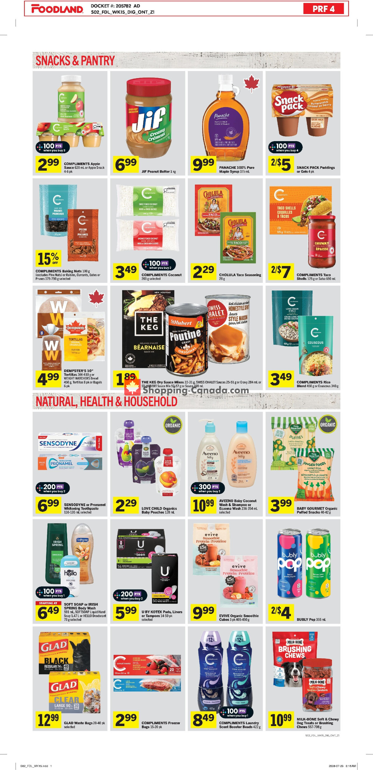 Foodland flyer from Thursday August 6, 2026 to Wednesday August 12, 2026 - page 5