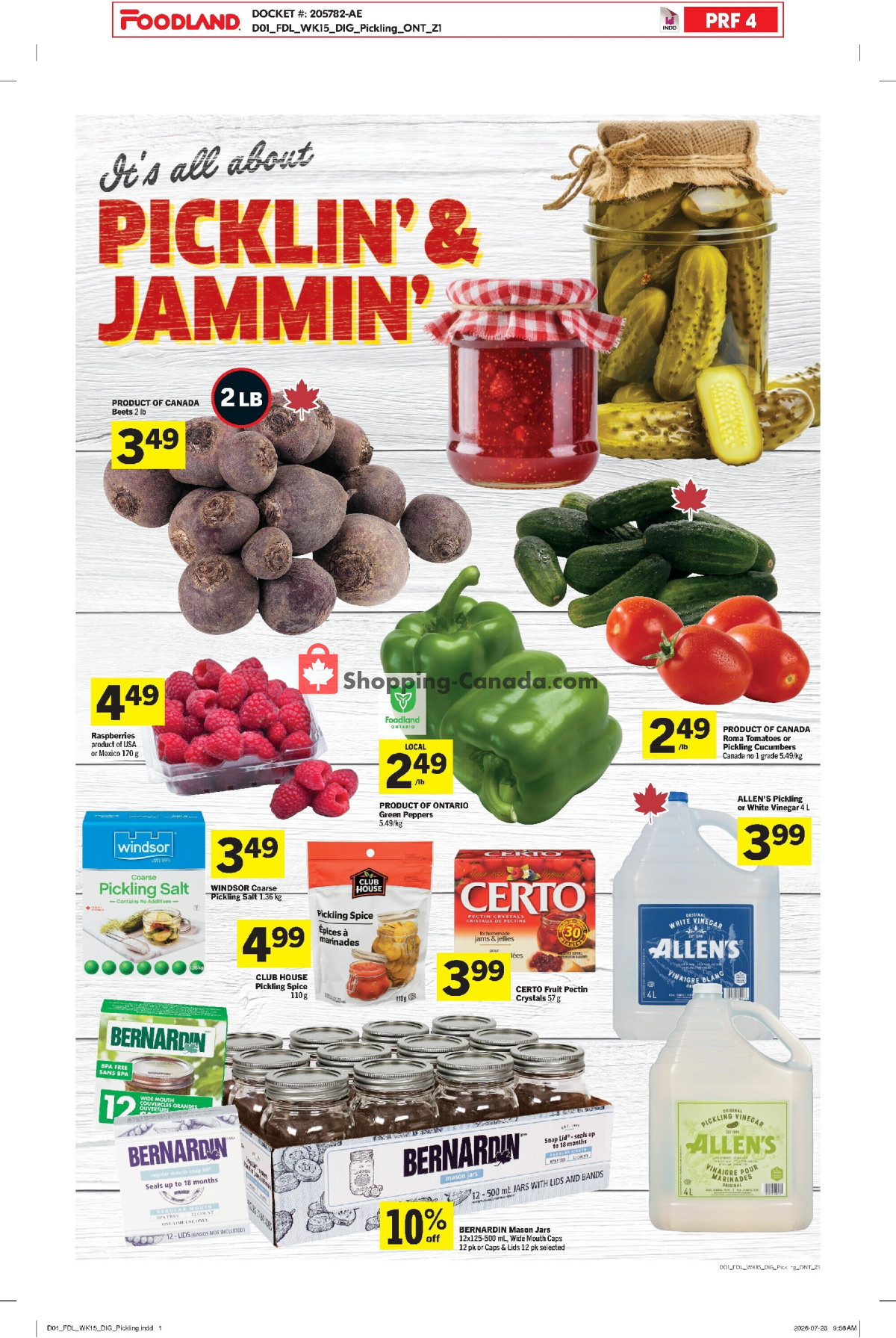 Foodland flyer from Thursday August 6, 2026 to Wednesday August 12, 2026 - page 6