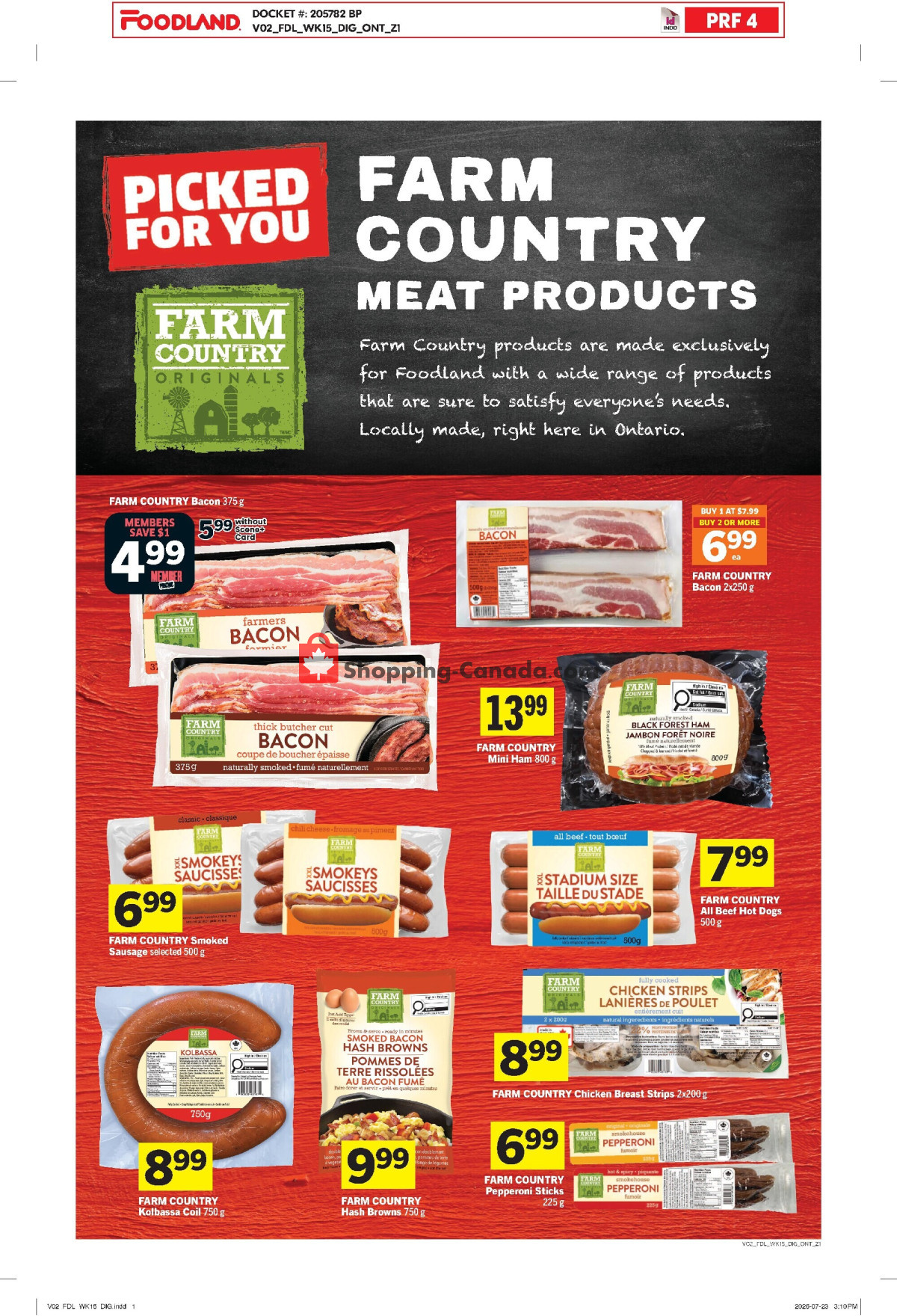 Foodland flyer from Thursday August 6, 2026 to Wednesday August 12, 2026 - page 8