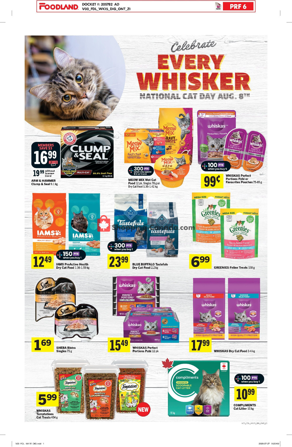 Foodland flyer from Thursday August 6, 2026 to Wednesday August 12, 2026 - page 9