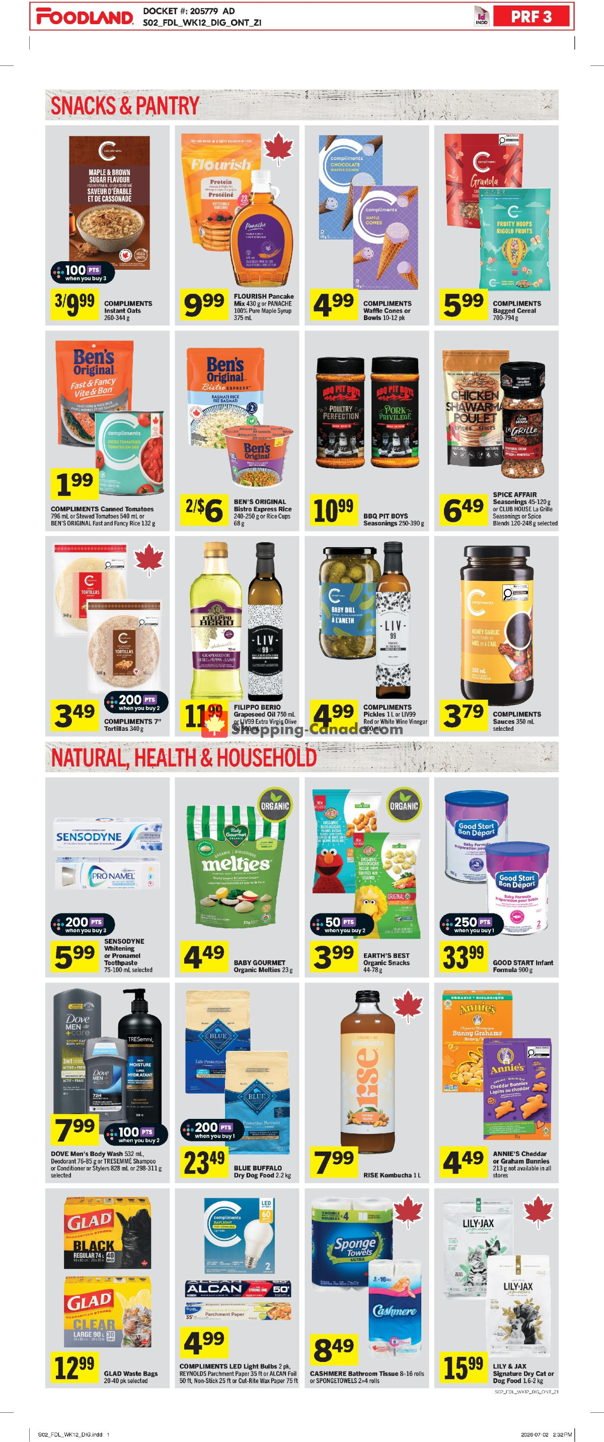 Foodland flyer from Thursday July 16, 2026 to Wednesday July 22, 2026 - page 5
