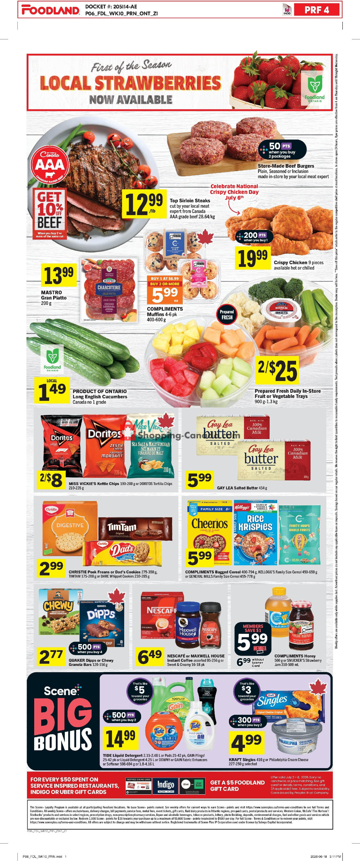 Foodland flyer from Thursday July 2, 2026 to Wednesday July 8, 2026 - page 2