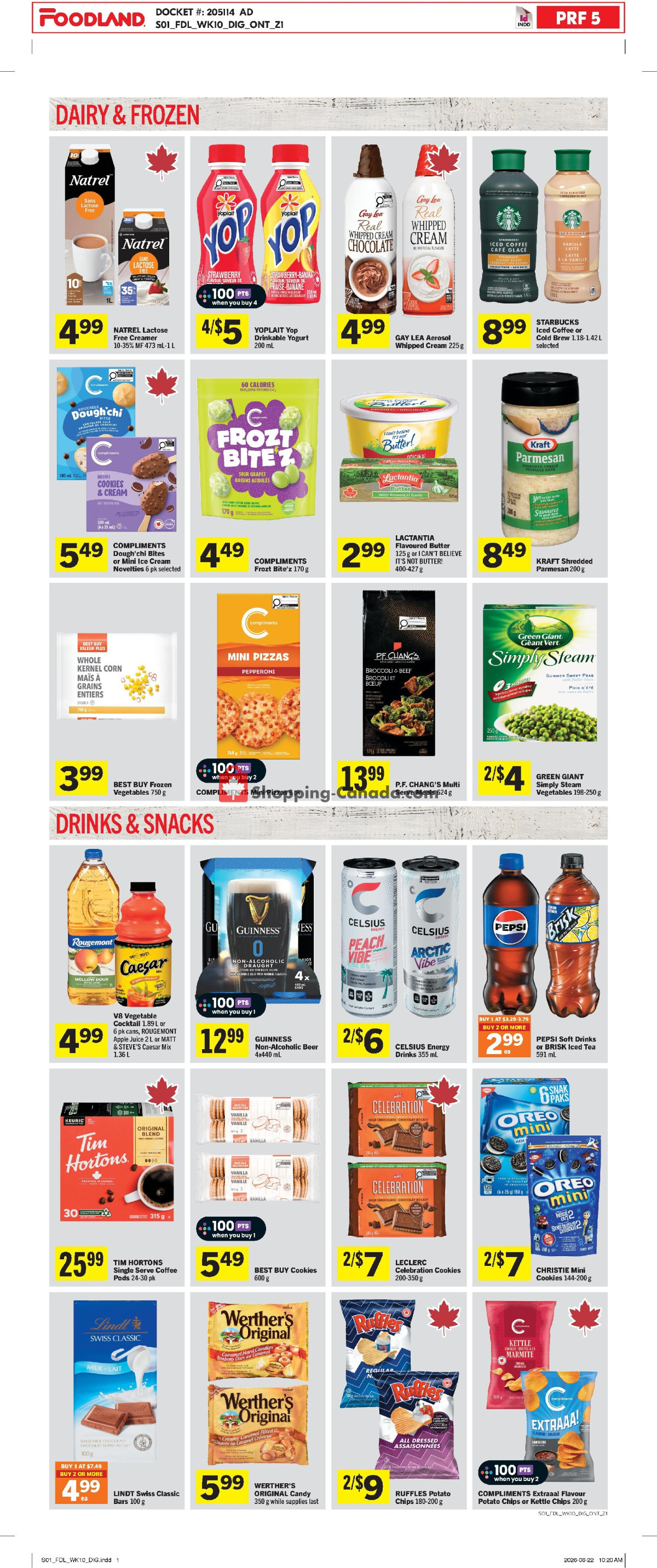 Foodland flyer from Thursday July 2, 2026 to Wednesday July 8, 2026 - page 3