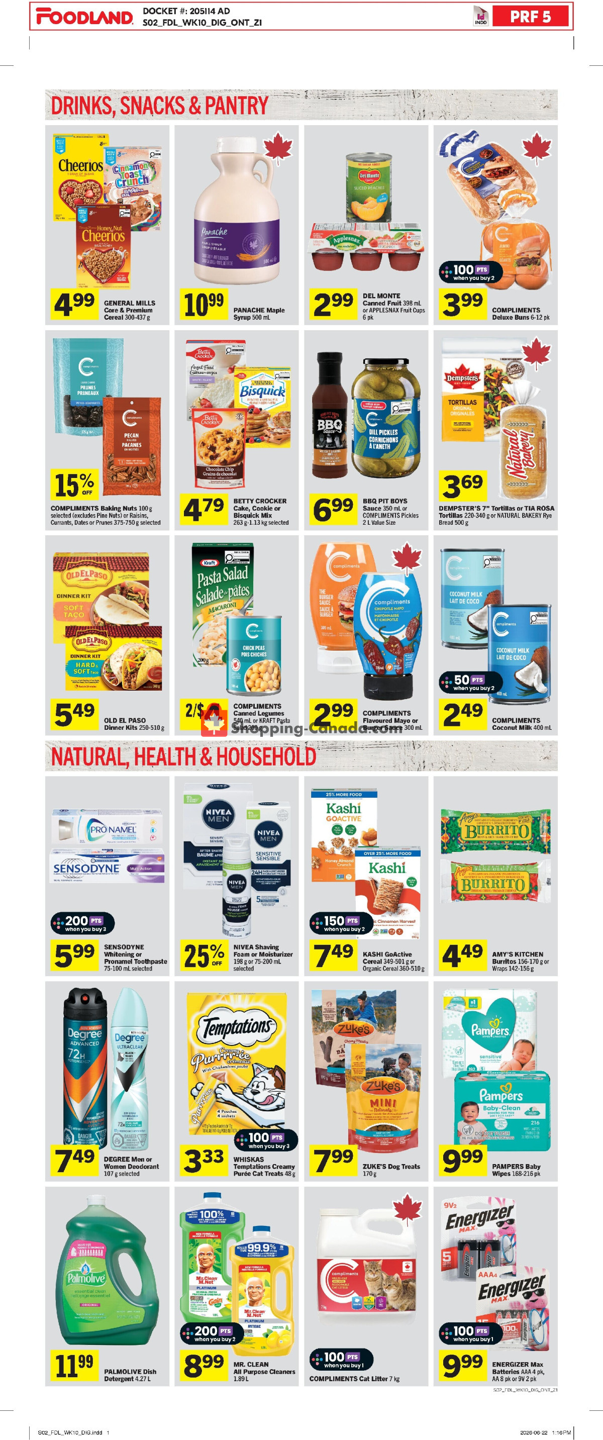 Foodland flyer from Thursday July 2, 2026 to Wednesday July 8, 2026 - page 4