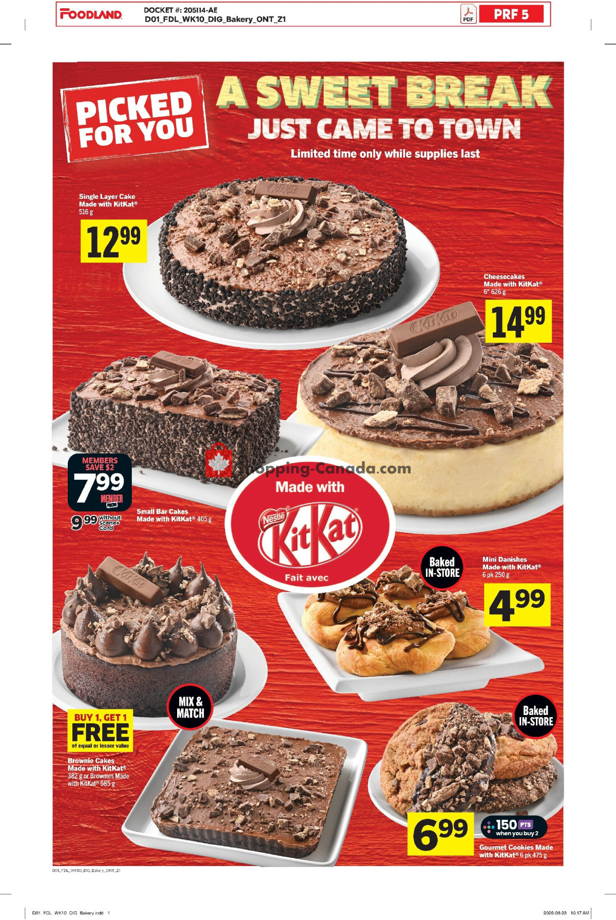 Foodland flyer from Thursday July 2, 2026 to Wednesday July 8, 2026 - page 5