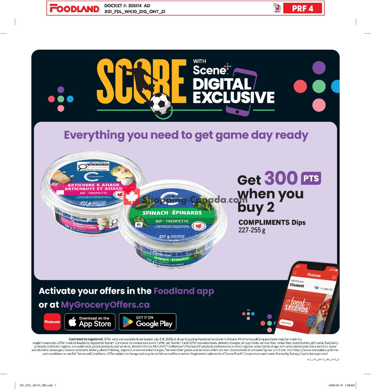 Foodland flyer from Thursday July 2, 2026 to Wednesday July 8, 2026 - page 6